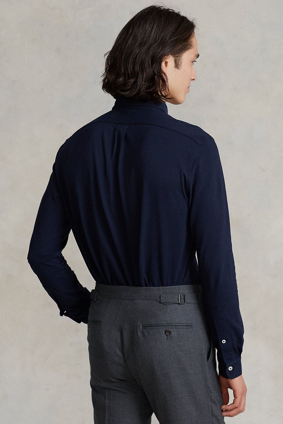 Polo Ralph Lauren Custom Fit Featherweight Mesh Gömlek-Libas Trendy Fashion Store