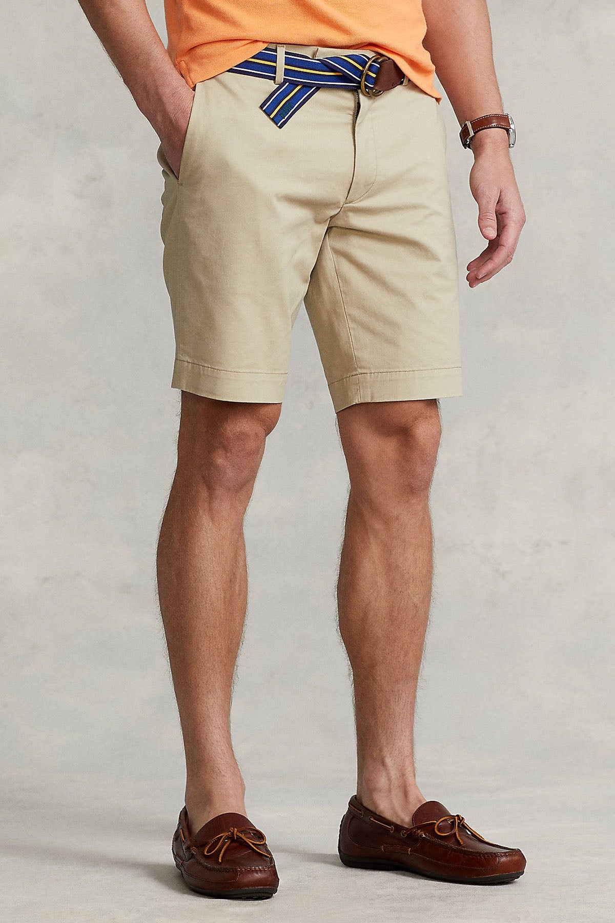 Polo Ralph Lauren Stretch Slim Fit Şort-Libas Trendy Fashion Store