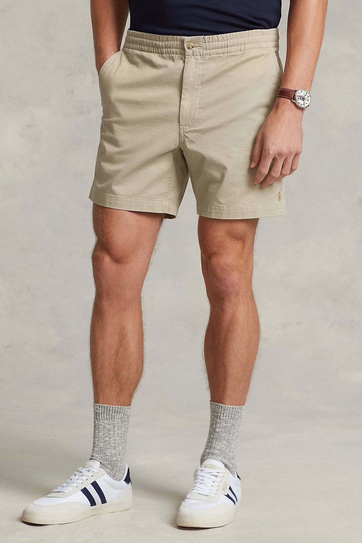 Polo Ralph Lauren Beli Lastikli Stretch Classic Fit Şort-Libas Trendy Fashion Store