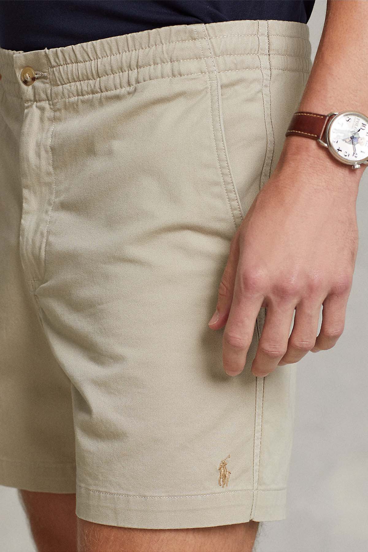 Polo Ralph Lauren Beli Lastikli Stretch Classic Fit Şort-Libas Trendy Fashion Store