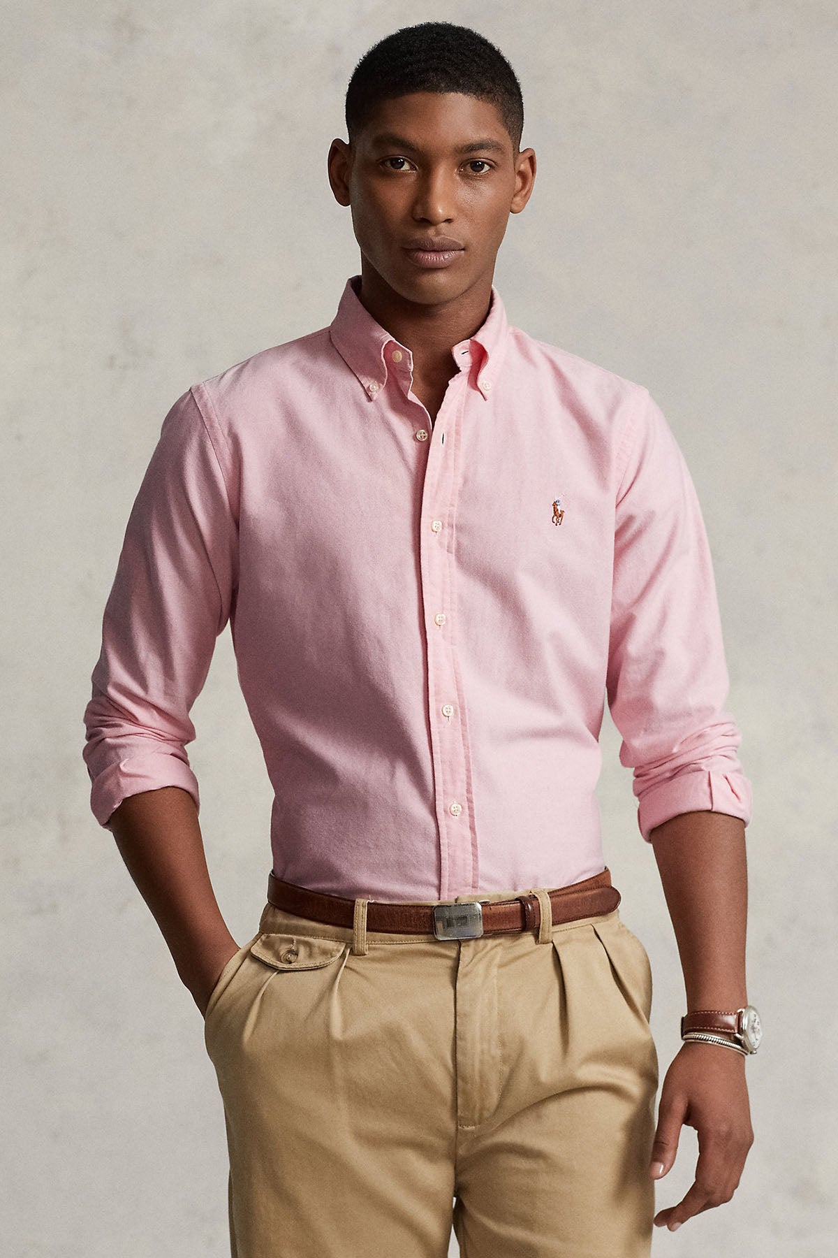 Polo Ralph Lauren Slim Fit Oxford Gömlek-Libas Trendy Fashion Store