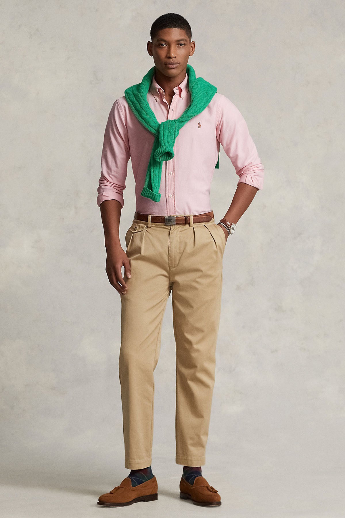 Polo Ralph Lauren Slim Fit Oxford Gömlek-Libas Trendy Fashion Store