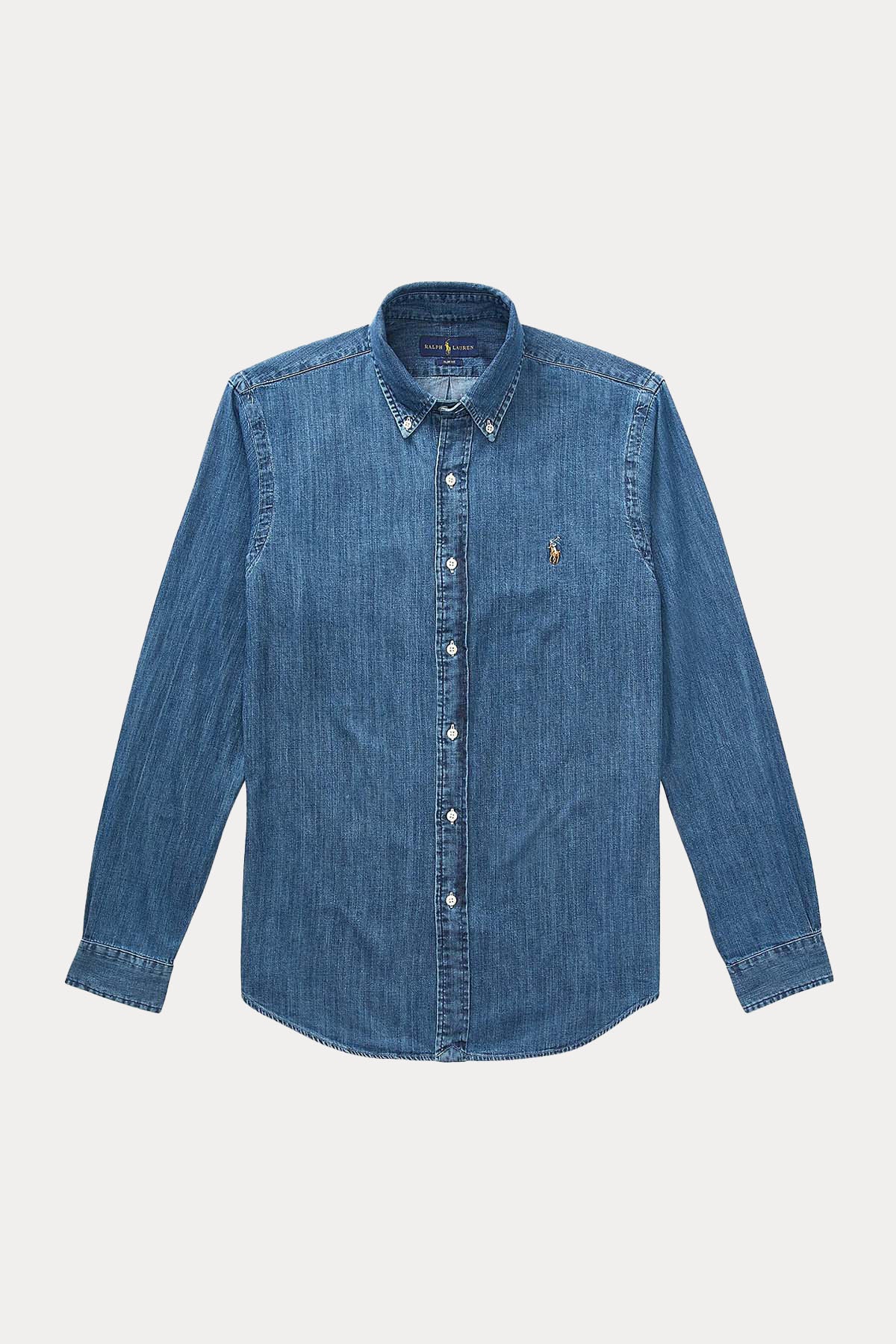 Polo Ralph Lauren Slim Fit Denim Gömlek-Libas Trendy Fashion Store