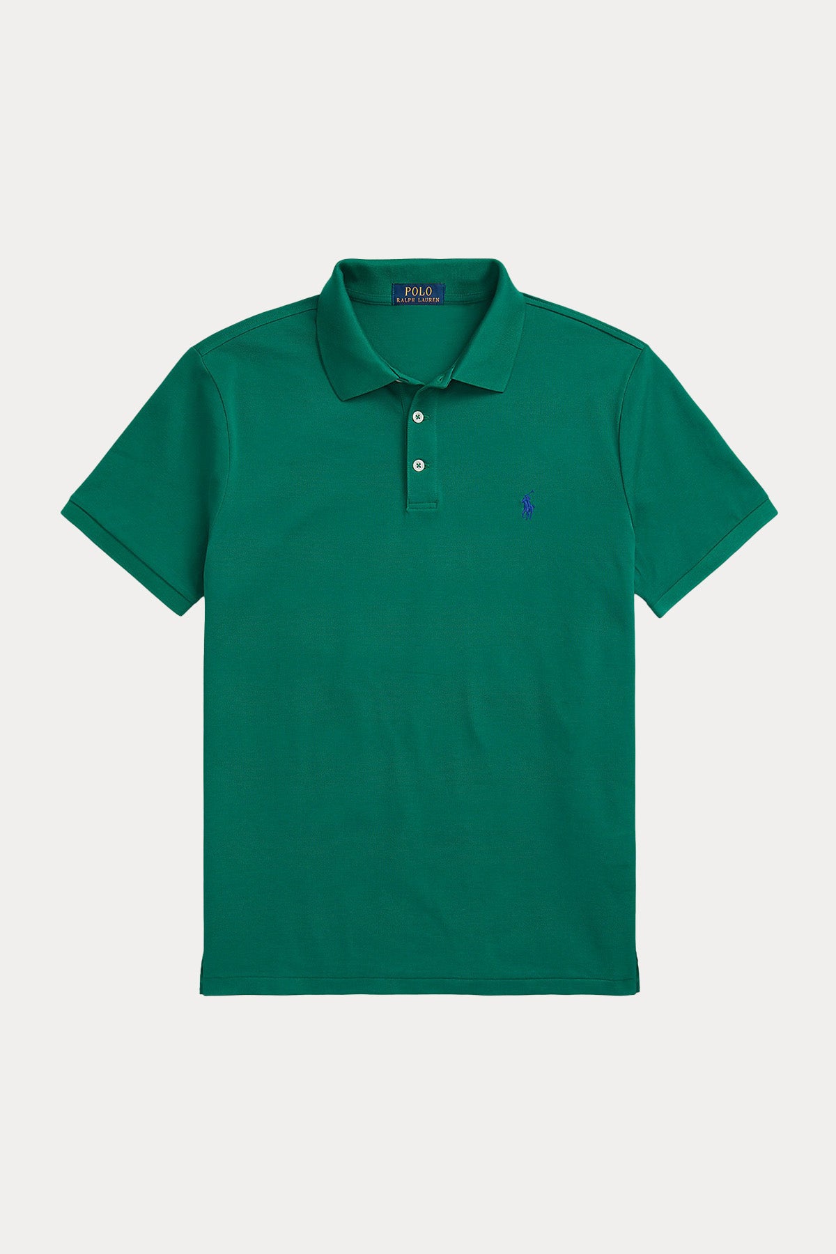 Polo Ralph Lauren Slim Fit Stretch Mesh Polo Yaka T-shirt-Libas Trendy Fashion Store