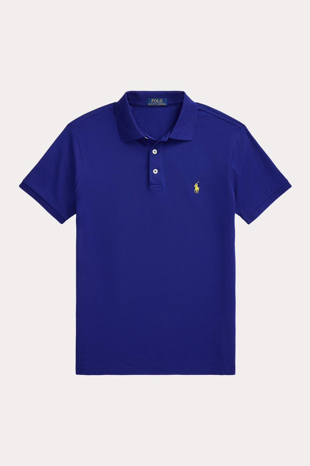 Polo Ralph Lauren Slim Fit Stretch Mesh Polo Yaka T-shirt-Libas Trendy Fashion Store