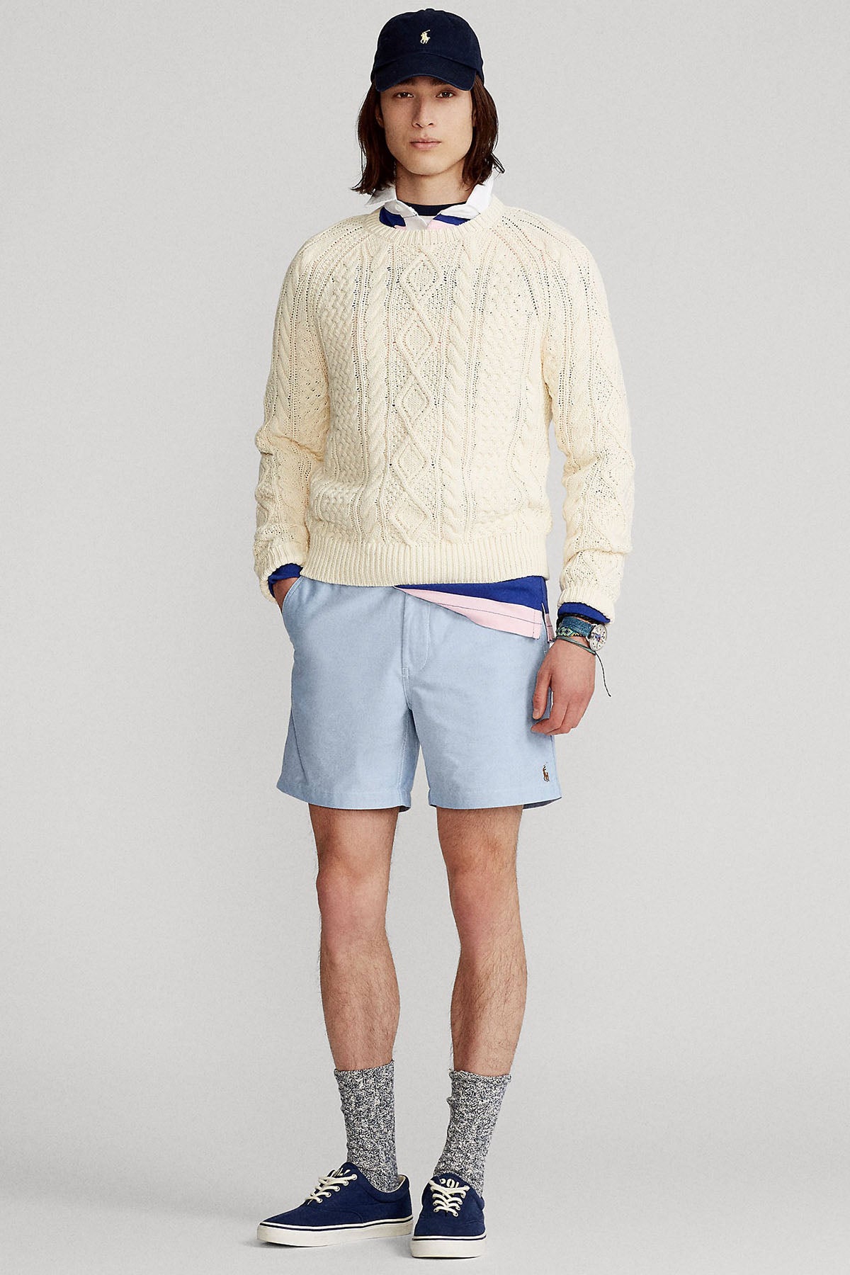 Polo Ralph Lauren Classic Fit Bermuda Şort-Libas Trendy Fashion Store