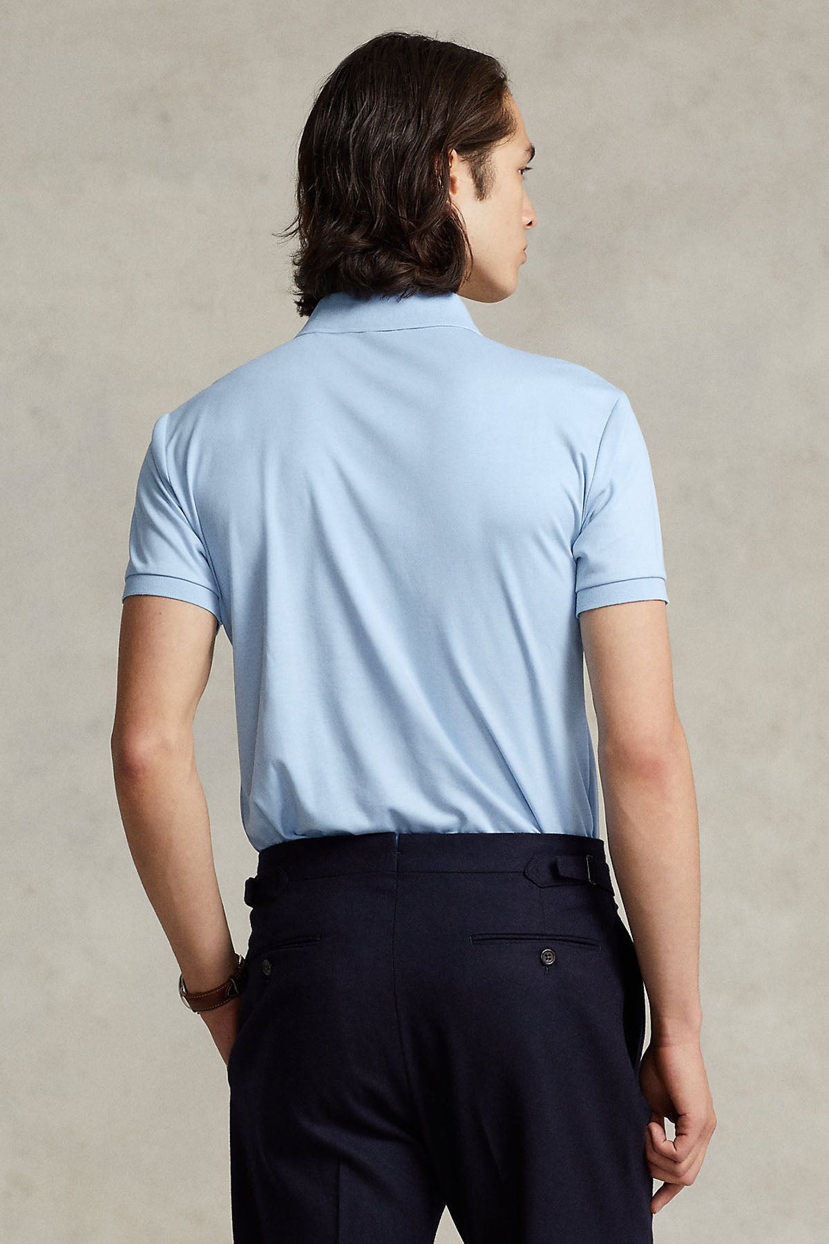 Polo Ralph Lauren Custom Slim Fit Polo Yaka T-shirt-Libas Trendy Fashion Store