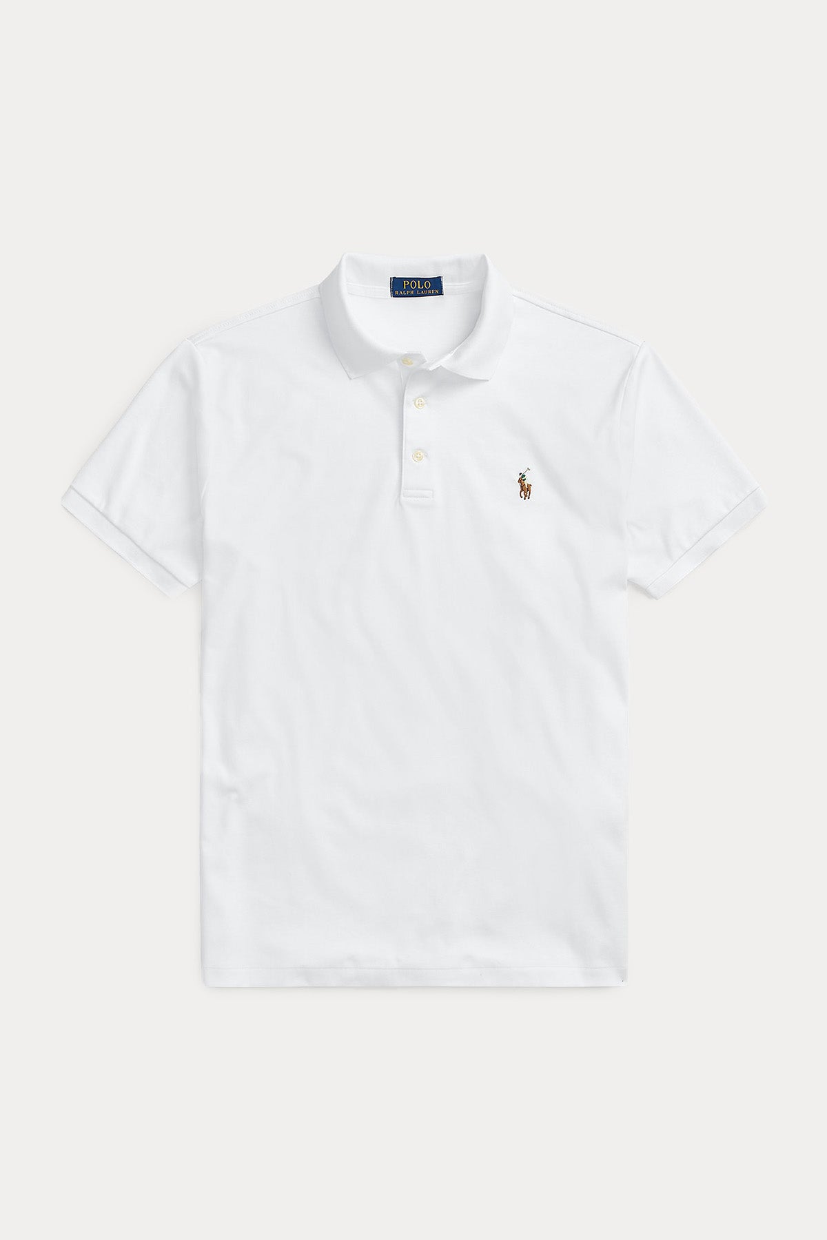Polo Ralph Lauren Custom Slim Fit Polo Yaka T-shirt-Libas Trendy Fashion Store