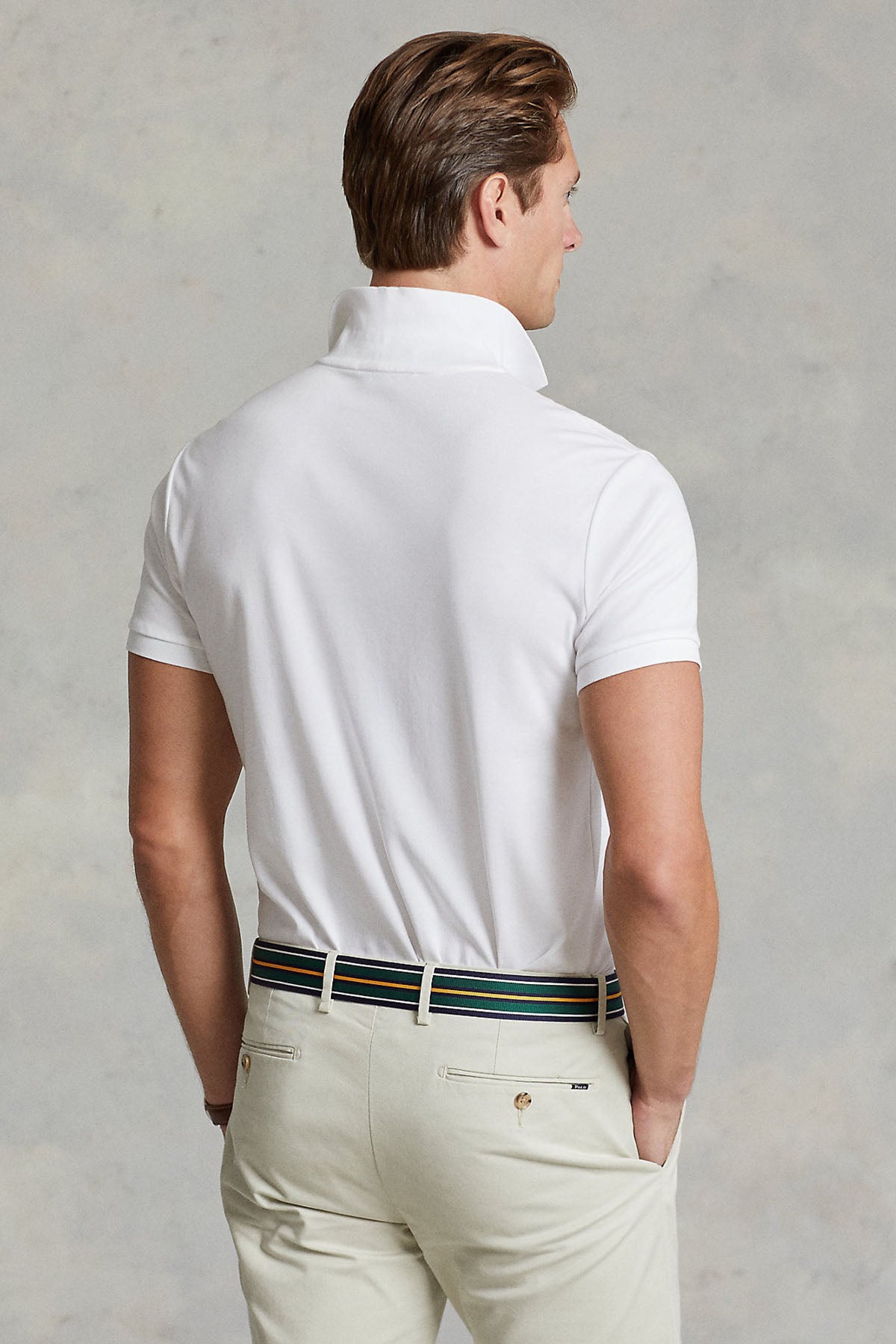 Polo Ralph Lauren Custom Slim Fit Polo Yaka T-shirt-Libas Trendy Fashion Store