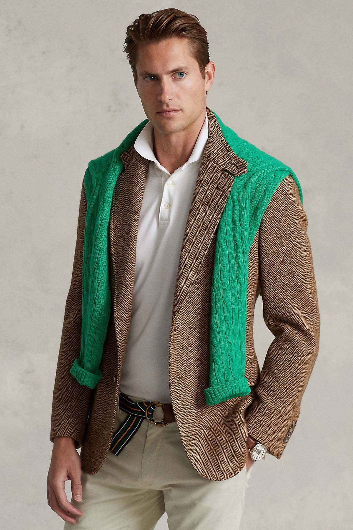 Polo Ralph Lauren Custom Slim Fit Polo Yaka T-shirt-Libas Trendy Fashion Store