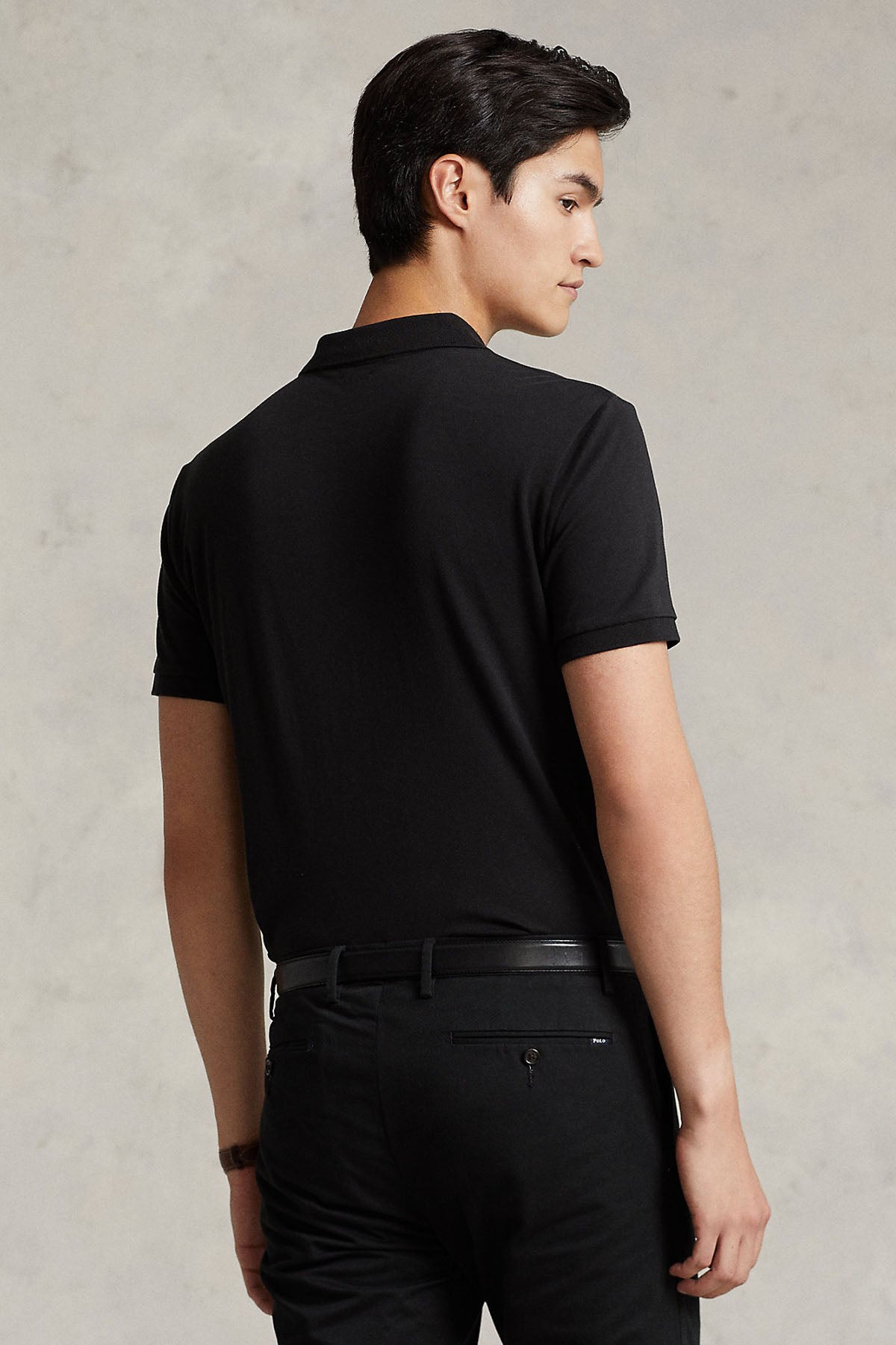 Polo Ralph Lauren Custom Slim Fit Polo Yaka T-shirt-Libas Trendy Fashion Store