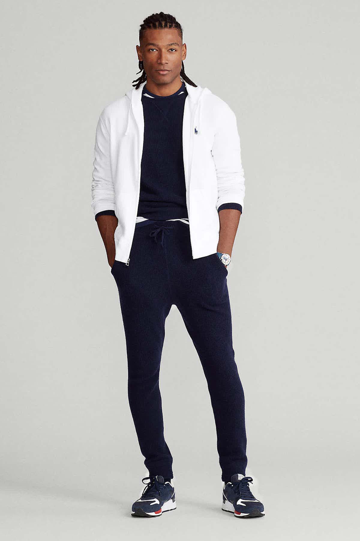 Polo Ralph Lauren Fermuarlı Kapüşonlu Sweatshirt Ceket-Libas Trendy Fashion Store