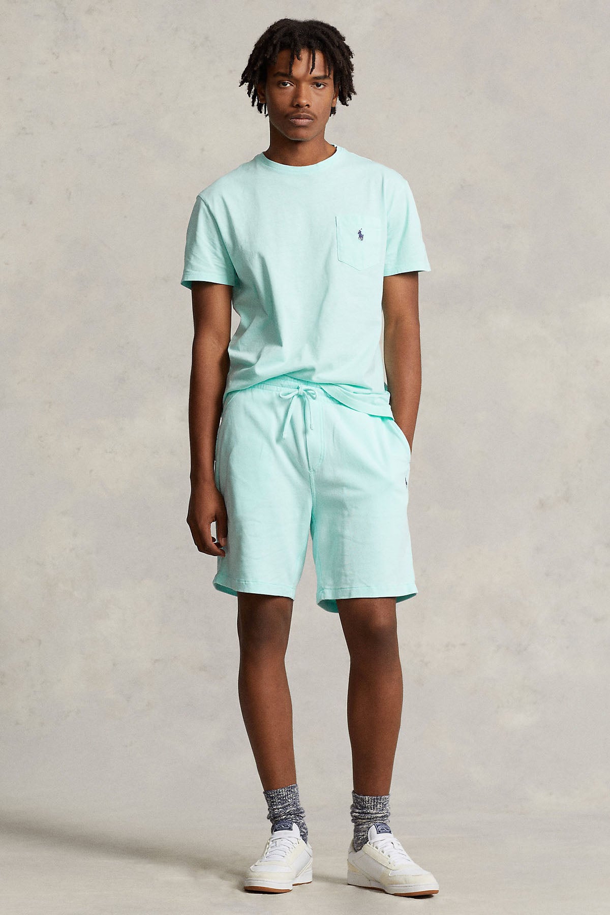 Polo Ralph Lauren Beli Lastikli Penye Şort-Libas Trendy Fashion Store