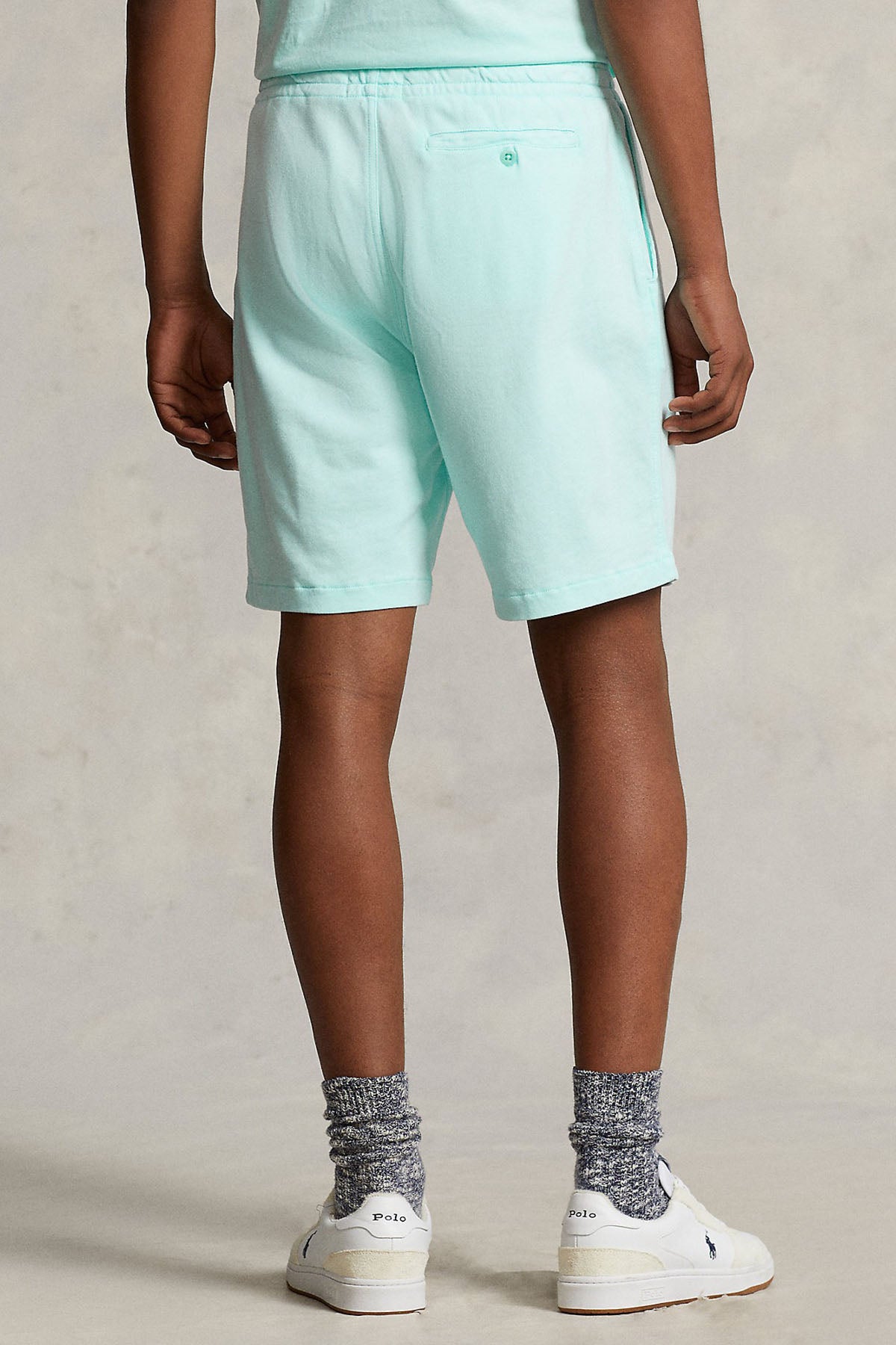 Polo Ralph Lauren Beli Lastikli Penye Şort-Libas Trendy Fashion Store