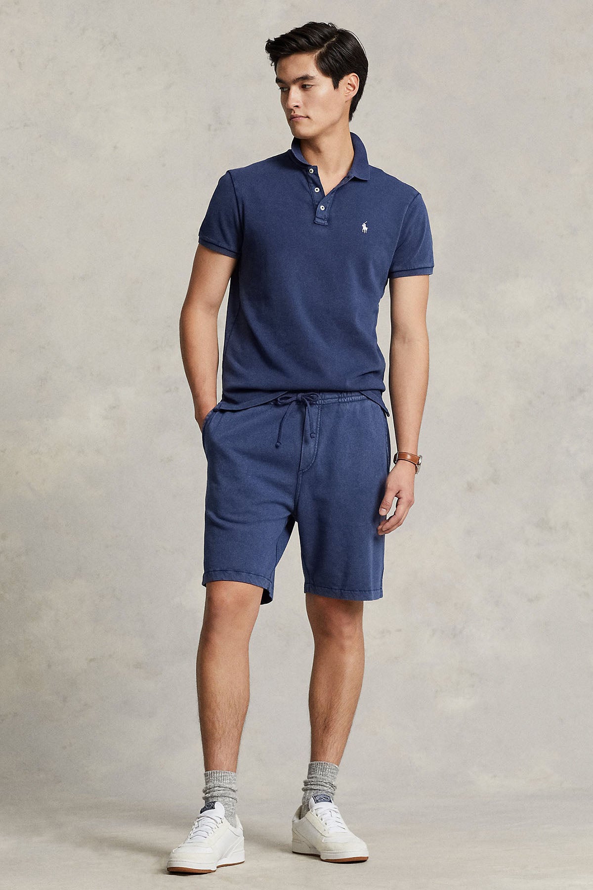 Polo Ralph Lauren Beli Lastikli Penye Şort-Libas Trendy Fashion Store