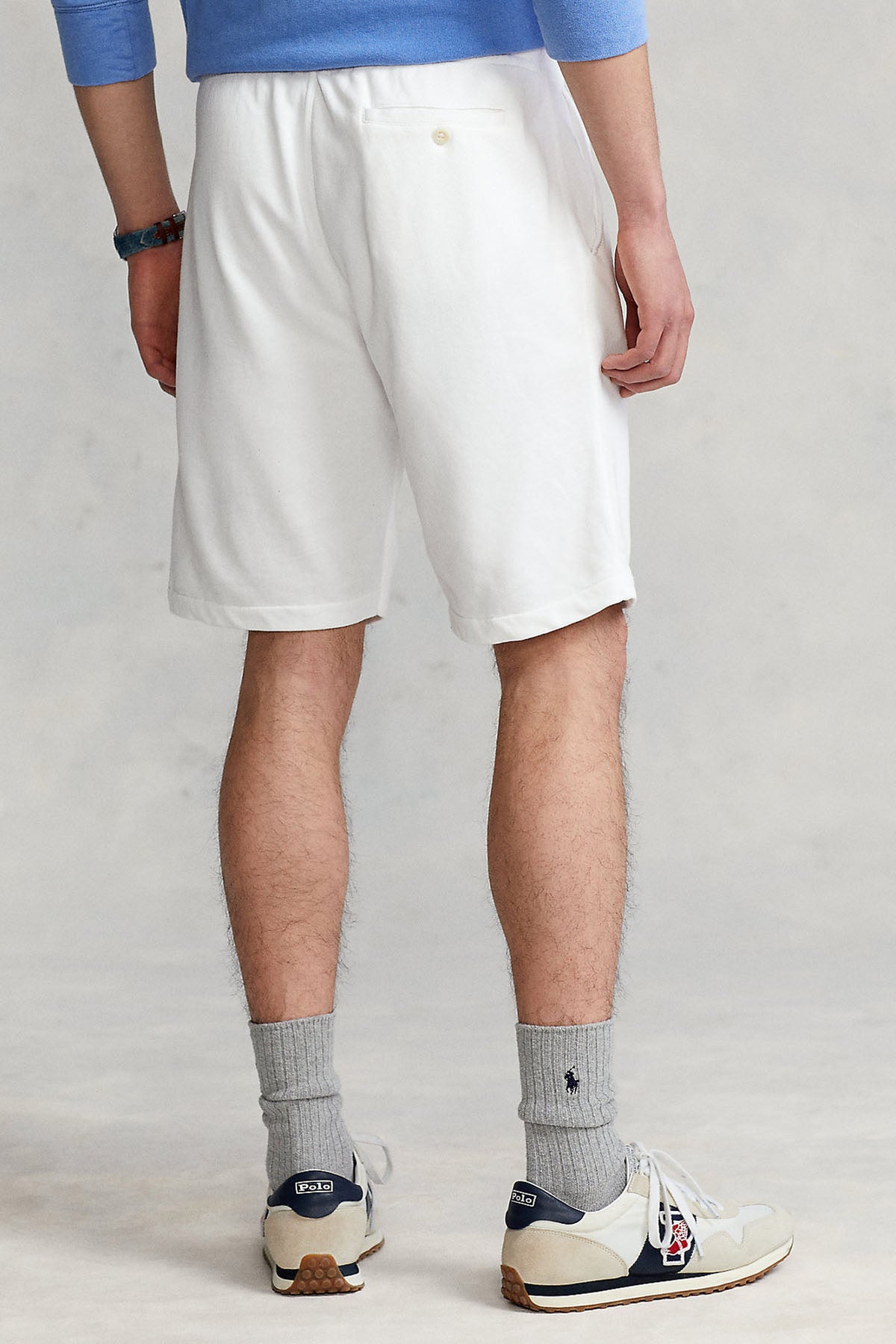 Polo Ralph Lauren Beli Lastikli Penye Şort-Libas Trendy Fashion Store