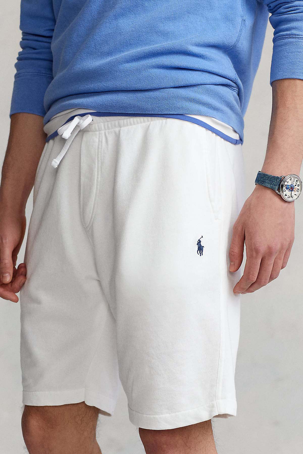 Polo Ralph Lauren Beli Lastikli Penye Şort-Libas Trendy Fashion Store