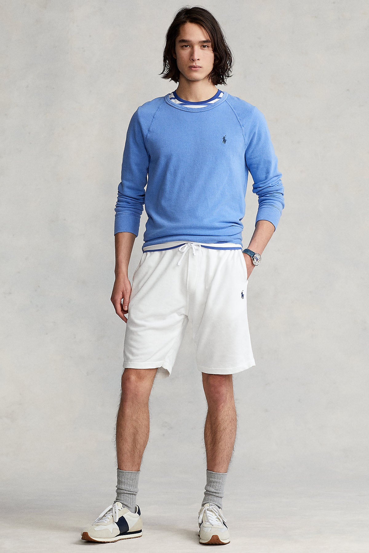 Polo Ralph Lauren Beli Lastikli Penye Şort-Libas Trendy Fashion Store