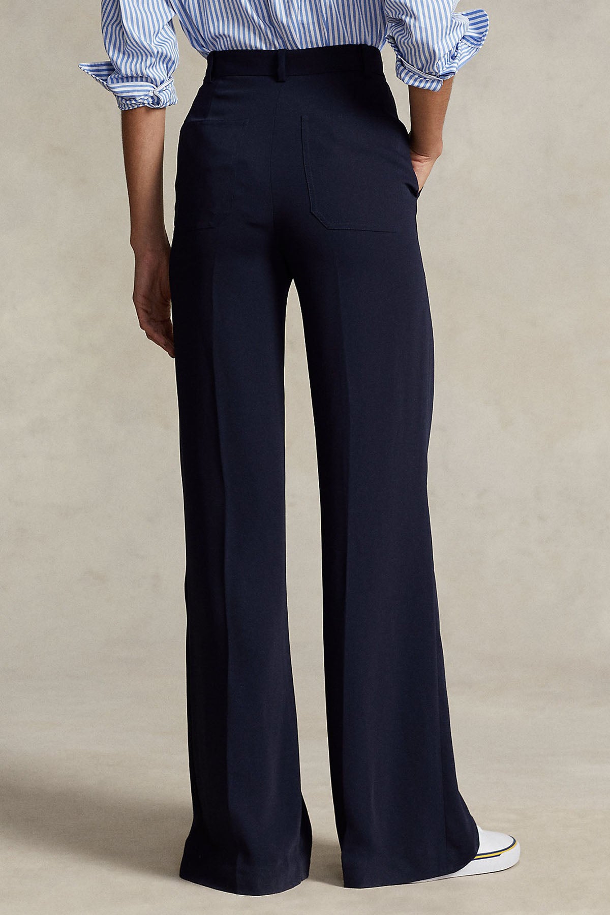 Polo Ralph Lauren Yüksek Bel Geniş Kesim Pantolon-Libas Trendy Fashion Store