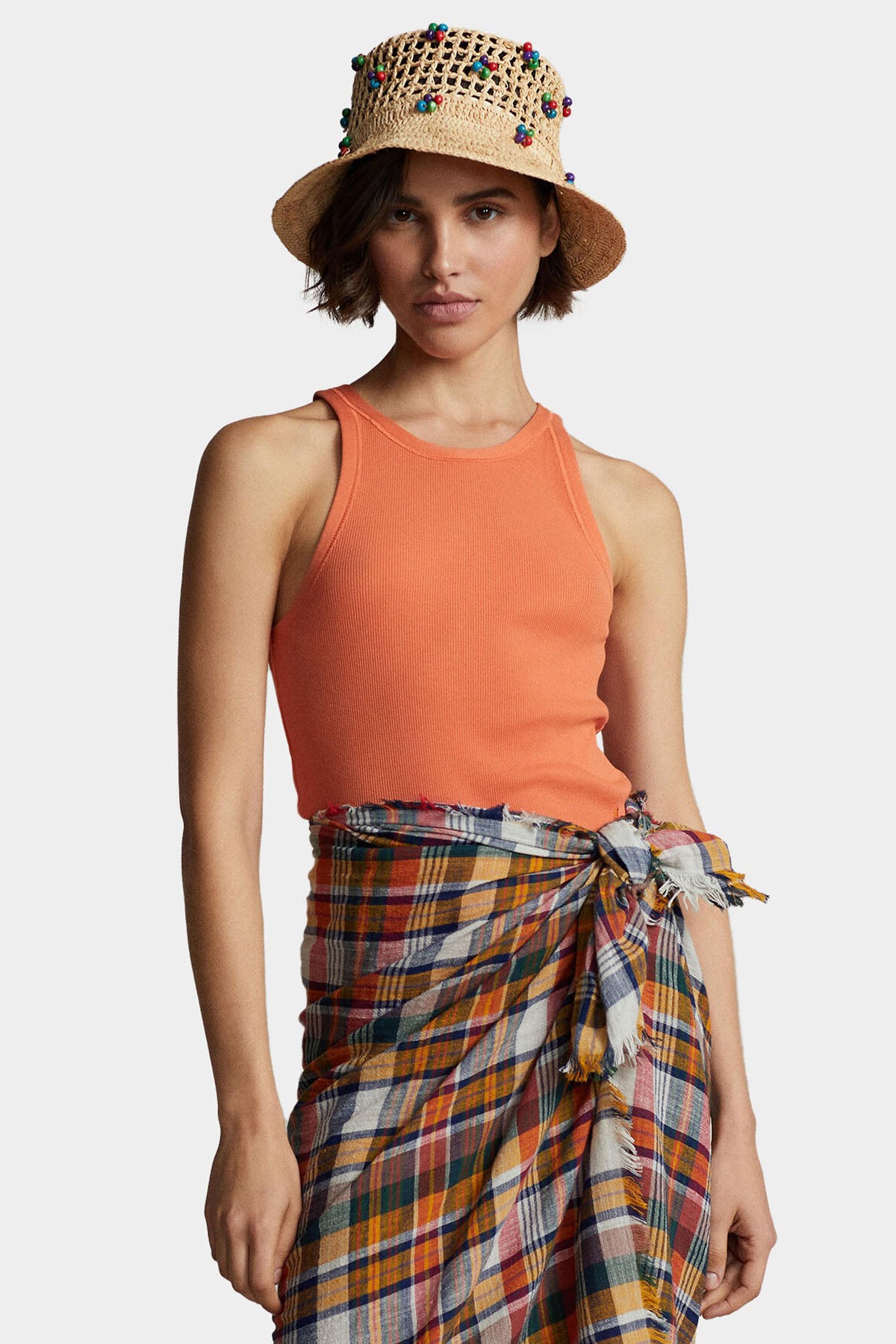 Polo Ralph Lauren Yuvarlak Yaka Kolsuz T-shirt-Libas Trendy Fashion Store