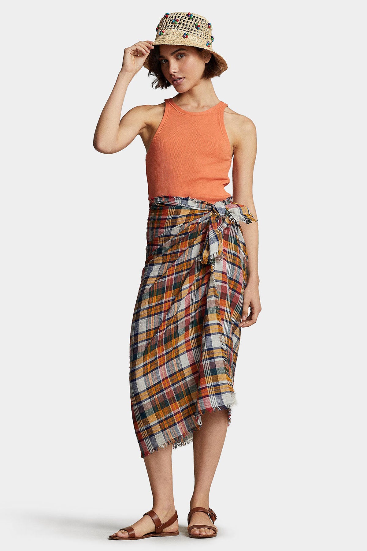 Polo Ralph Lauren Yuvarlak Yaka Kolsuz T-shirt-Libas Trendy Fashion Store