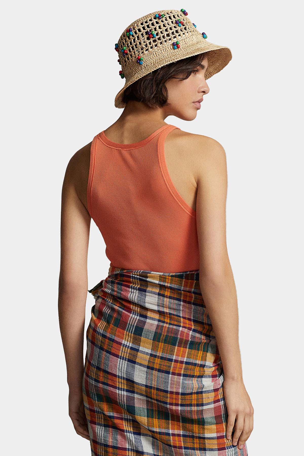 Polo Ralph Lauren Yuvarlak Yaka Kolsuz T-shirt-Libas Trendy Fashion Store