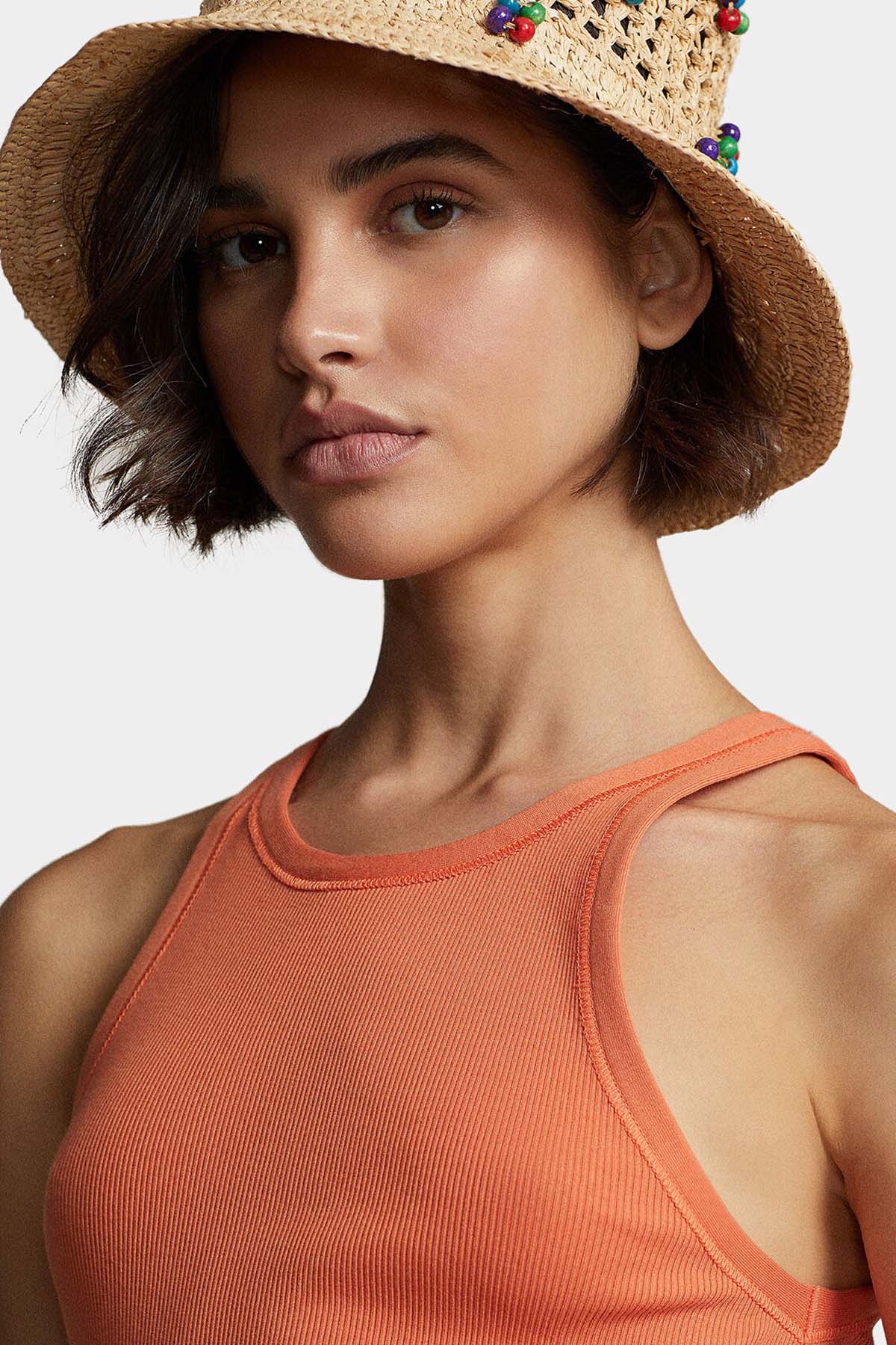 Polo Ralph Lauren Yuvarlak Yaka Kolsuz T-shirt-Libas Trendy Fashion Store