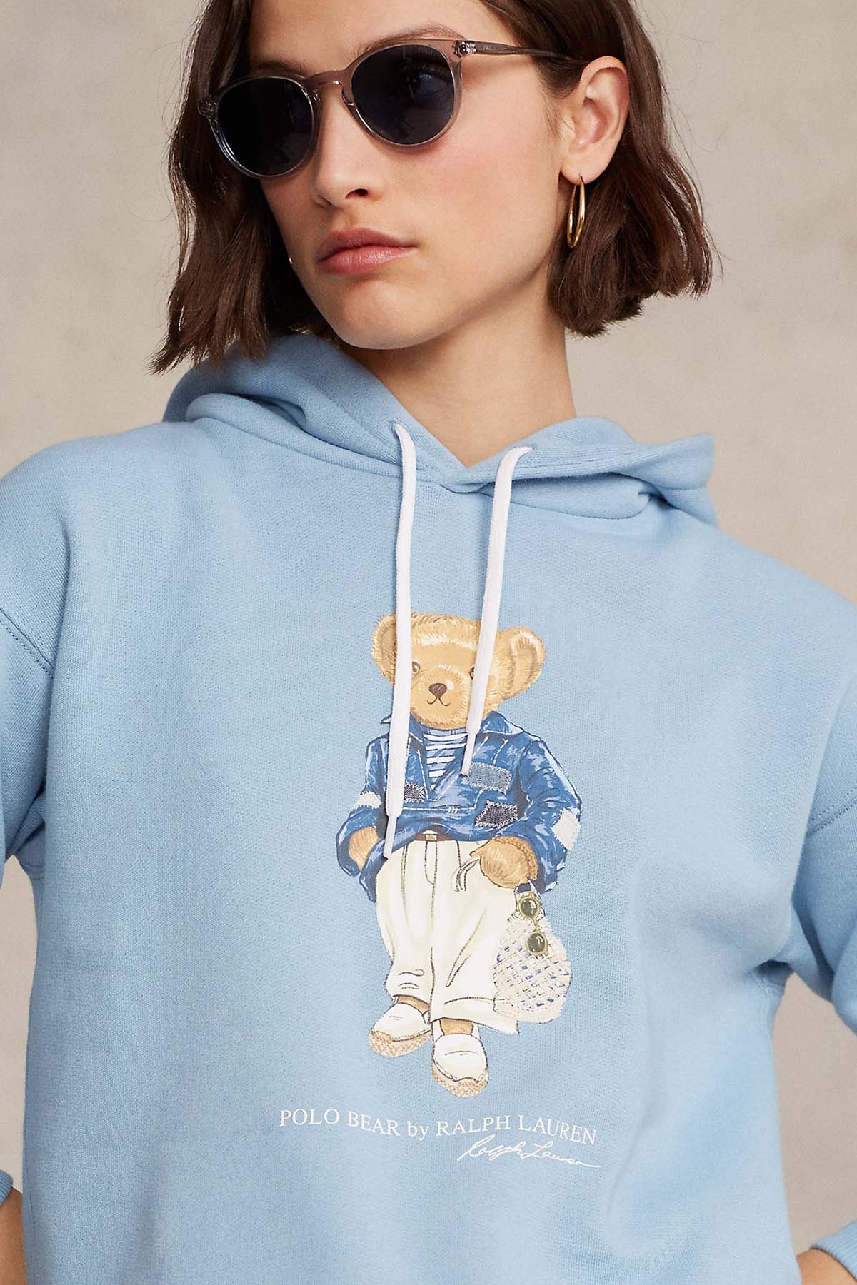 Polo Ralph Lauren Polo Bear Kapüşonlu Sweatshirt 211892663001