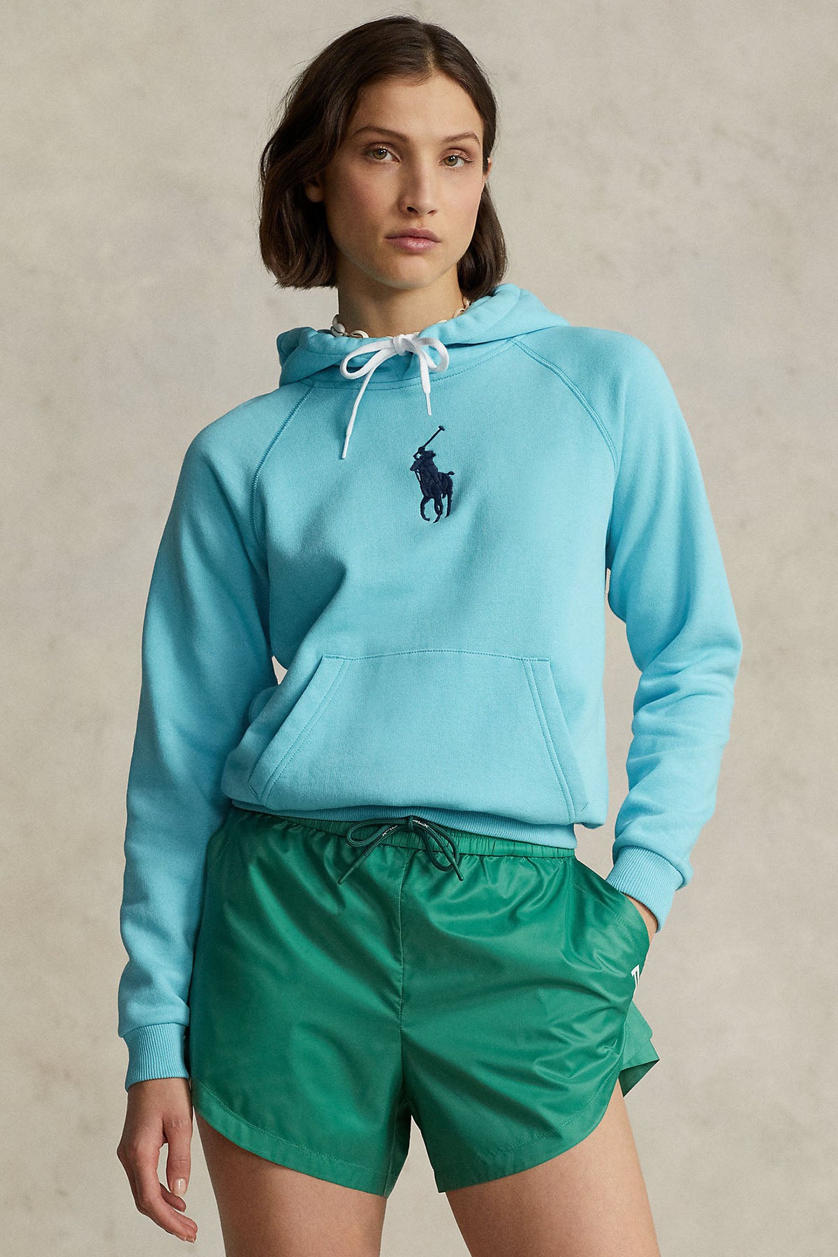Polo Ralph Lauren Pony Logolu Kapüşonlu Sweatshirt-Libas Trendy Fashion Store