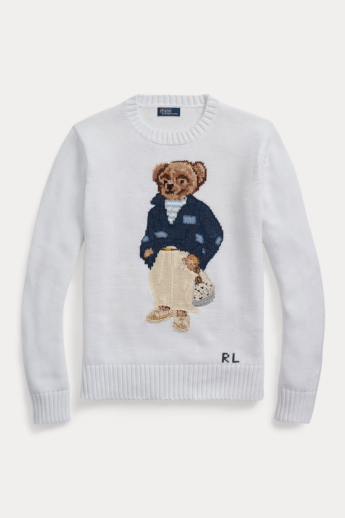 Polo Ralph Lauren Polo Bear Örgü Triko-Libas Trendy Fashion Store