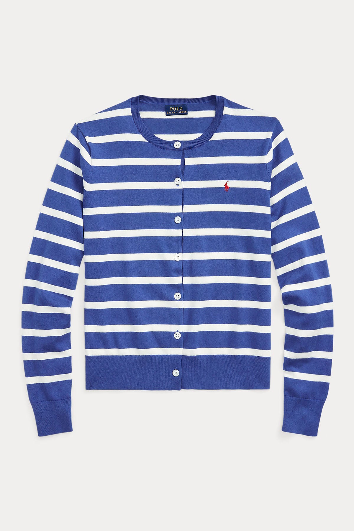 Polo Ralph Lauren Yatay Çizgili Triko Ceket-Libas Trendy Fashion Store