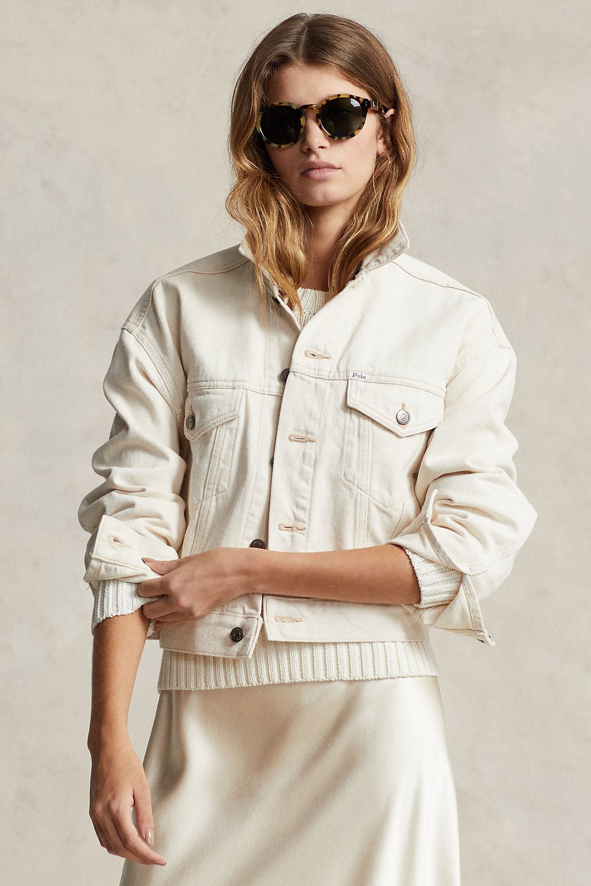 Polo Ralph Lauren Denim Ceket-Libas Trendy Fashion Store