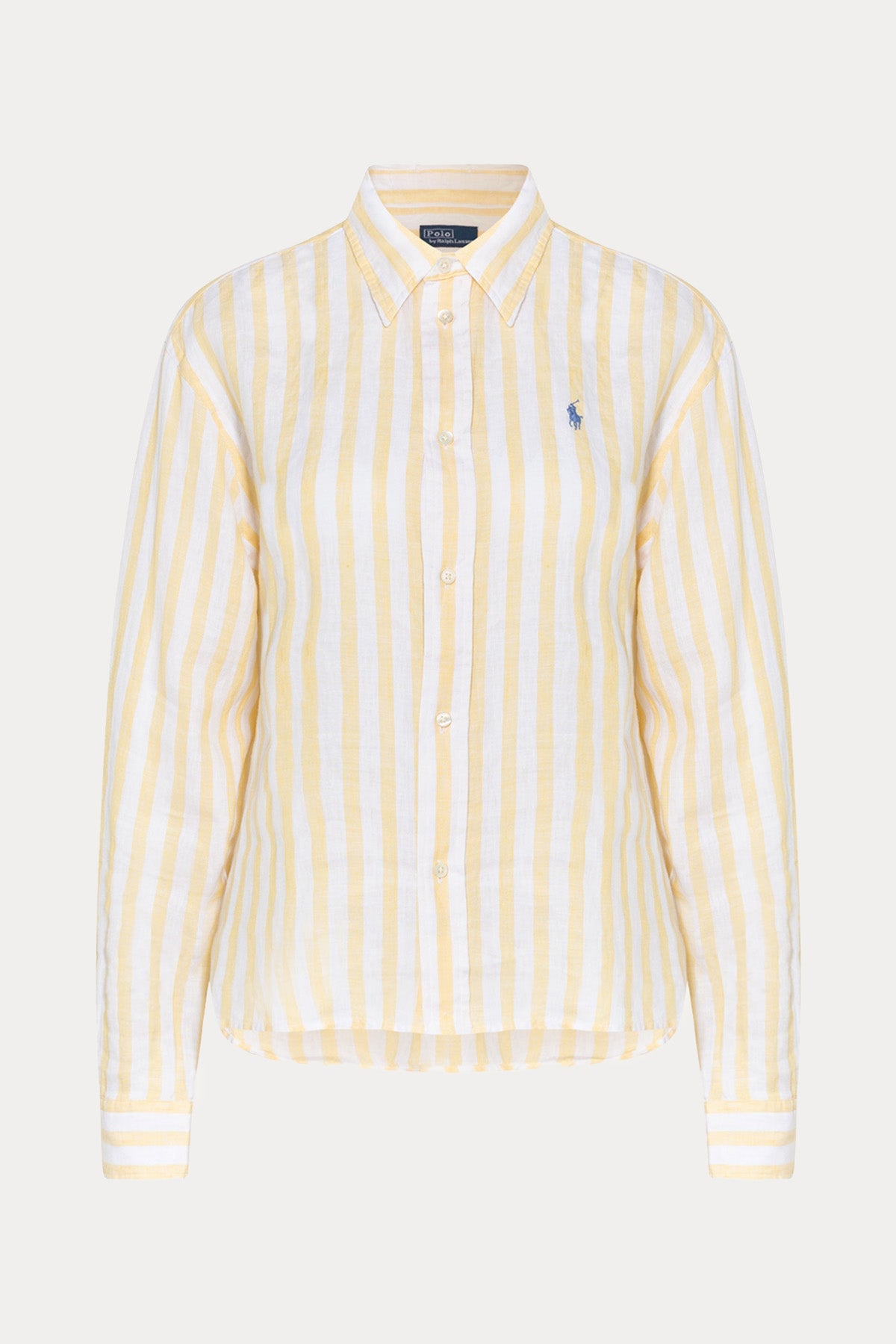 Polo Ralph Lauren Çizgili Keten Gömlek-Libas Trendy Fashion Store