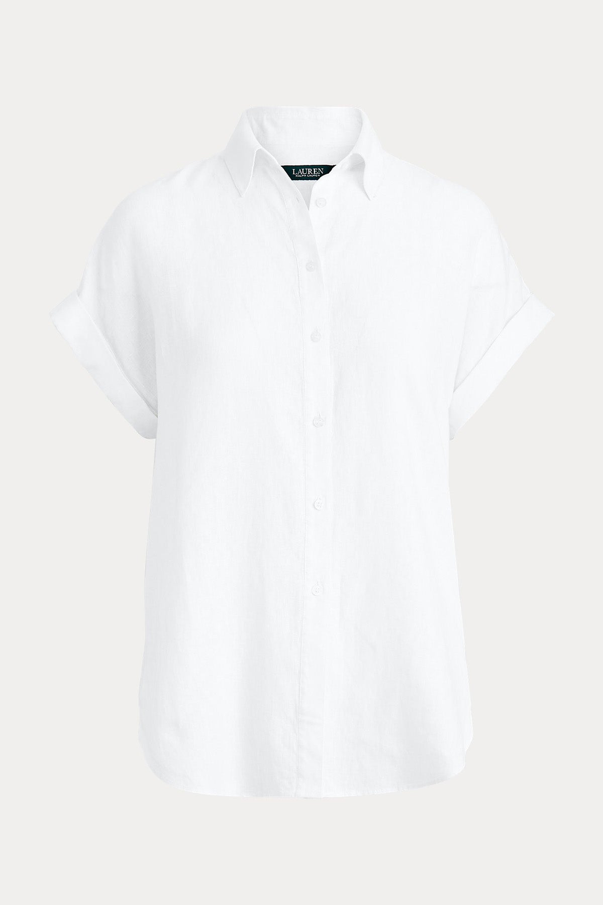 Polo Ralph Lauren Kısa Kollu Keten Gömlek-Libas Trendy Fashion Store