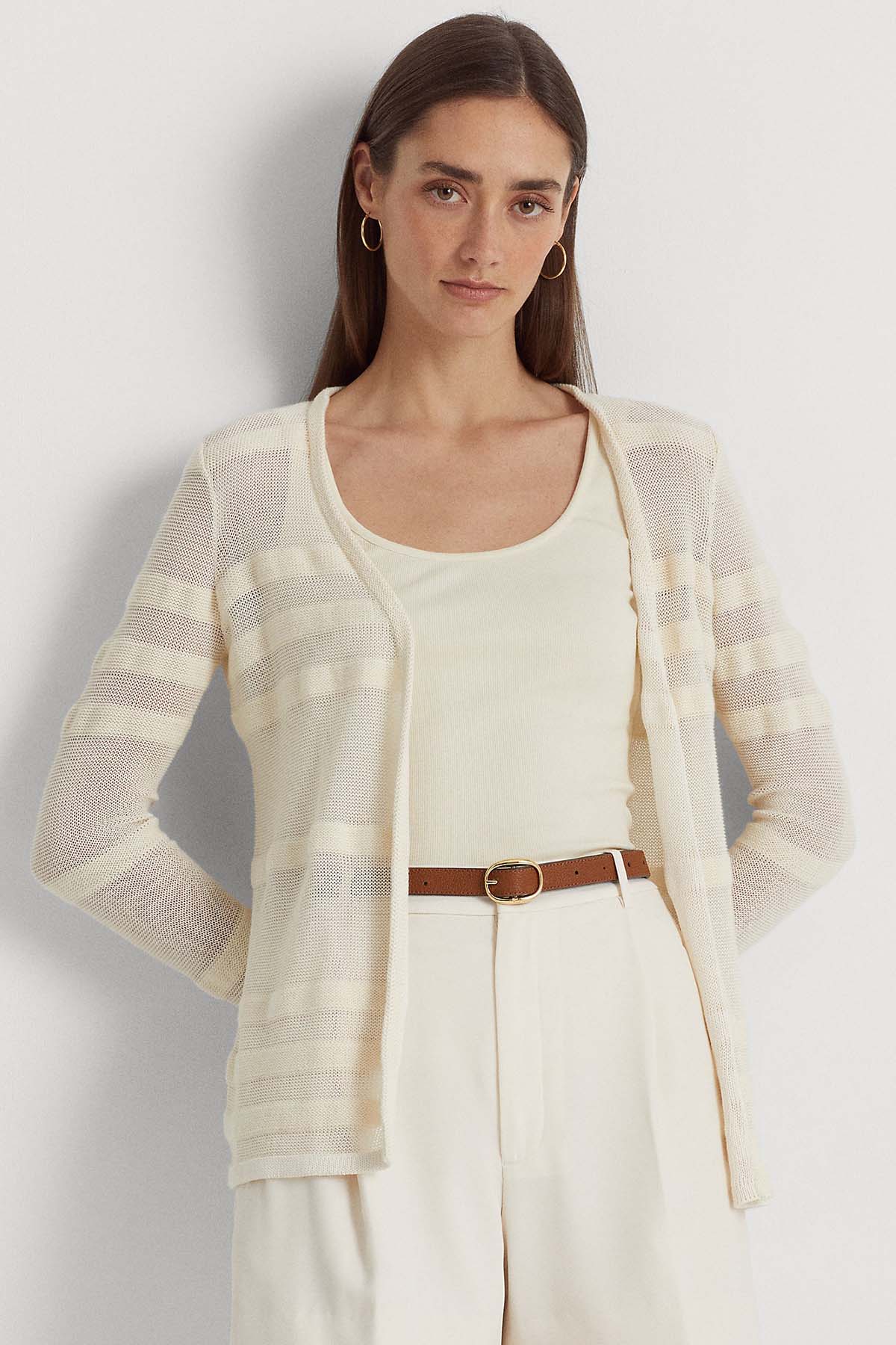 Polo Ralph Lauren Yumuşak Dokulu Örgü Triko Ceket-Libas Trendy Fashion Store