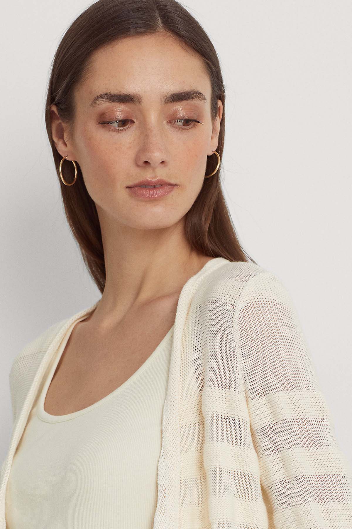 Polo Ralph Lauren Yumuşak Dokulu Örgü Triko Ceket-Libas Trendy Fashion Store