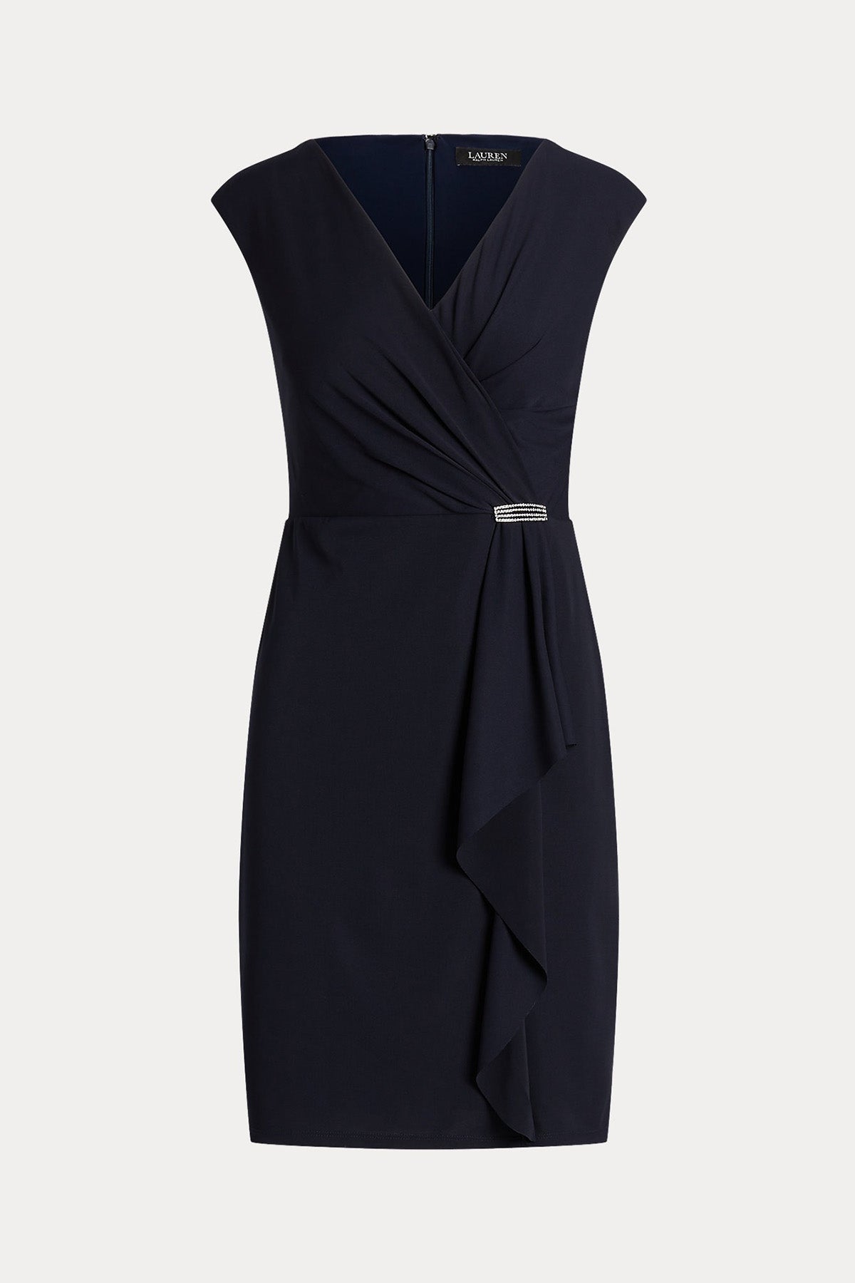 Polo Ralph Lauren V Yaka Dizüstü Abiye Elbise-Libas Trendy Fashion Store