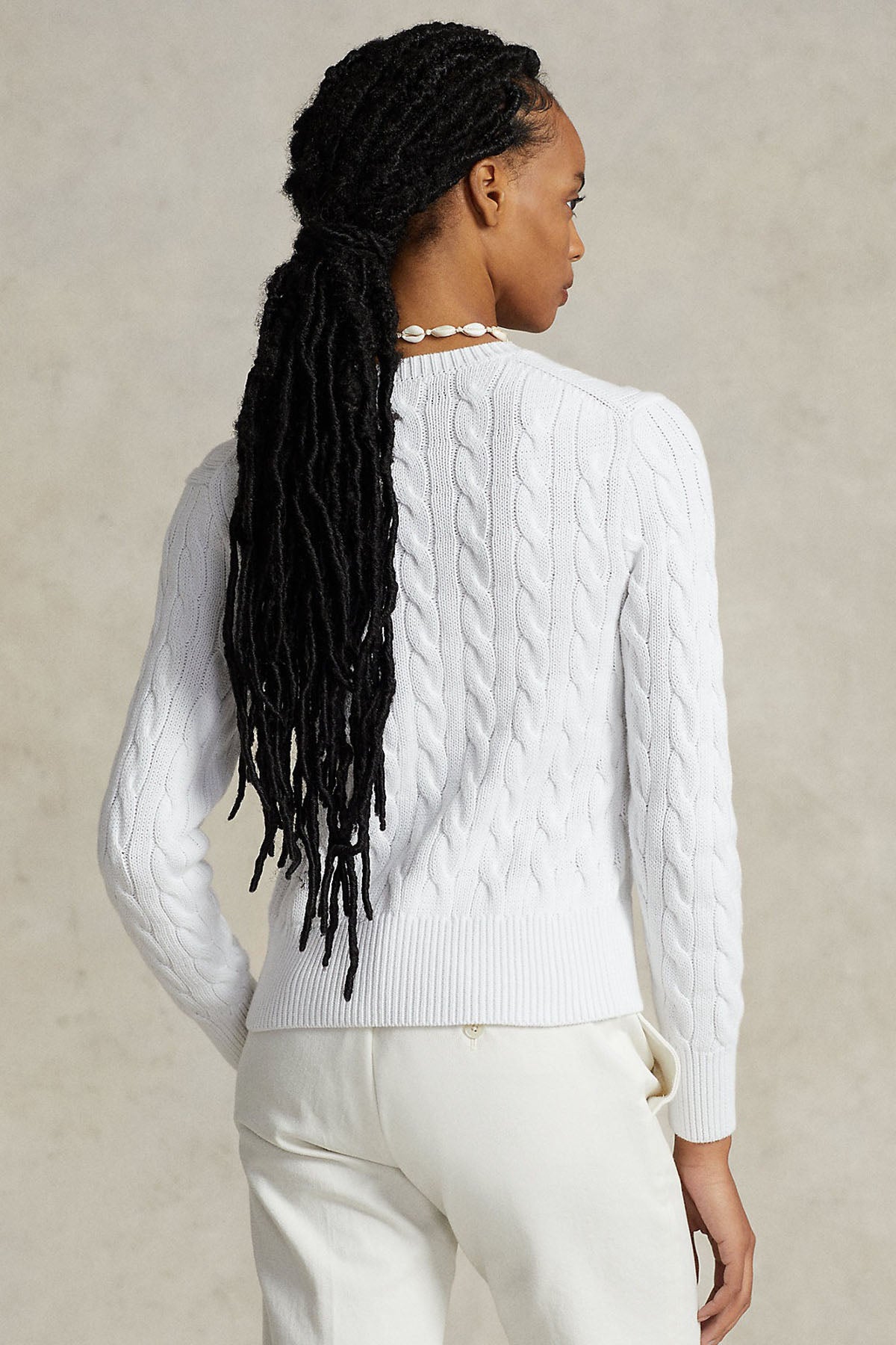 Polo Ralph Lauren Saç Örgü Triko Ceket-Libas Trendy Fashion Store