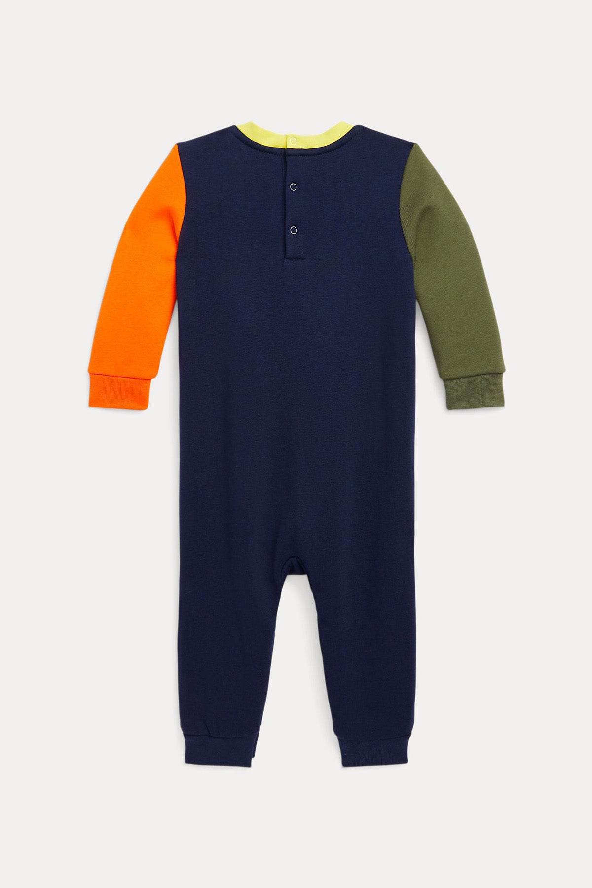 Polo Ralph Lauren Kids 6-9 Aylık Erkek Bebek Polo Bear Tulum-Libas Trendy Fashion Store