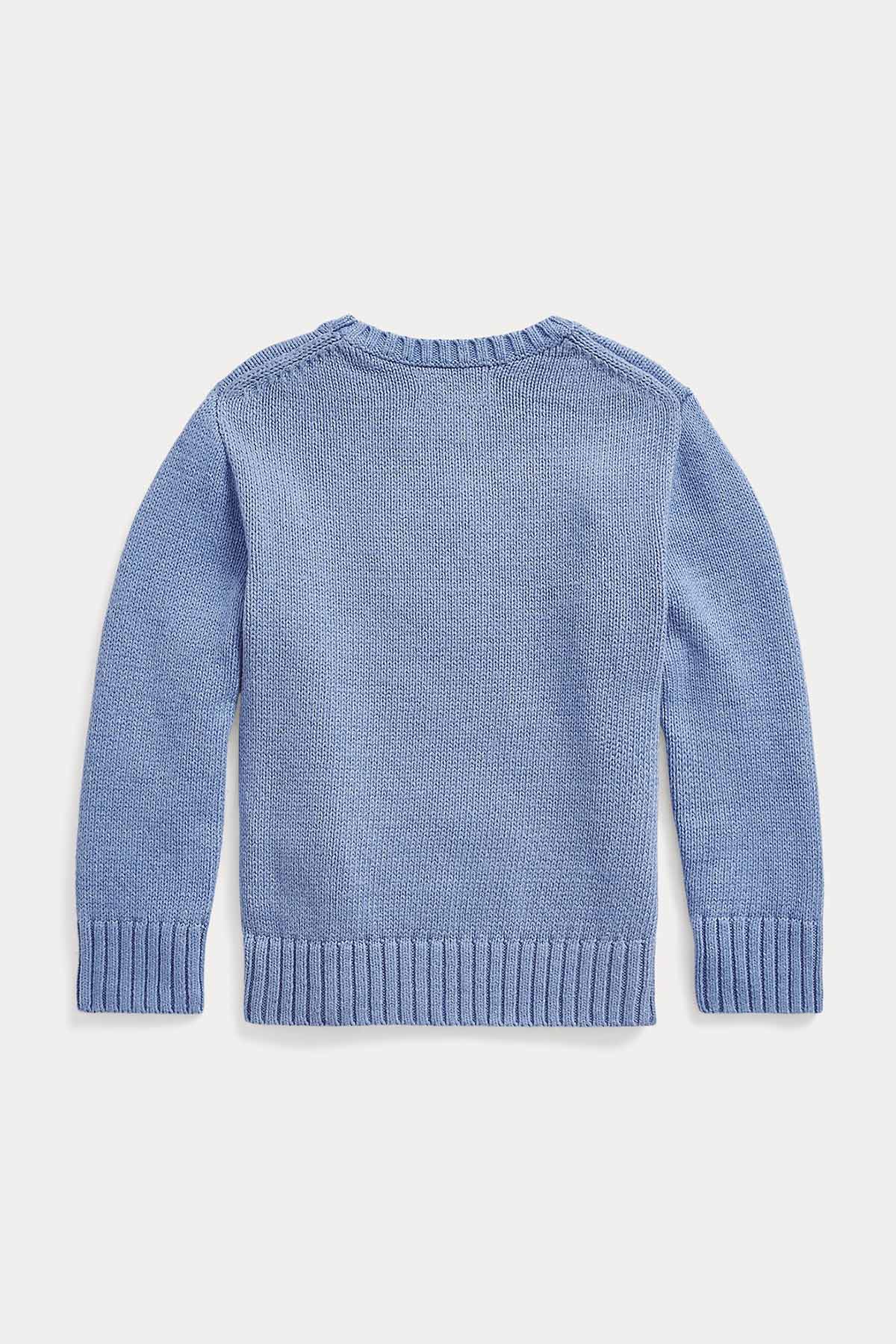 Polo Ralph Lauren Kids 2 Yaş Erkek Çocuk Polo Bear Örgü Triko-Libas Trendy Fashion Store