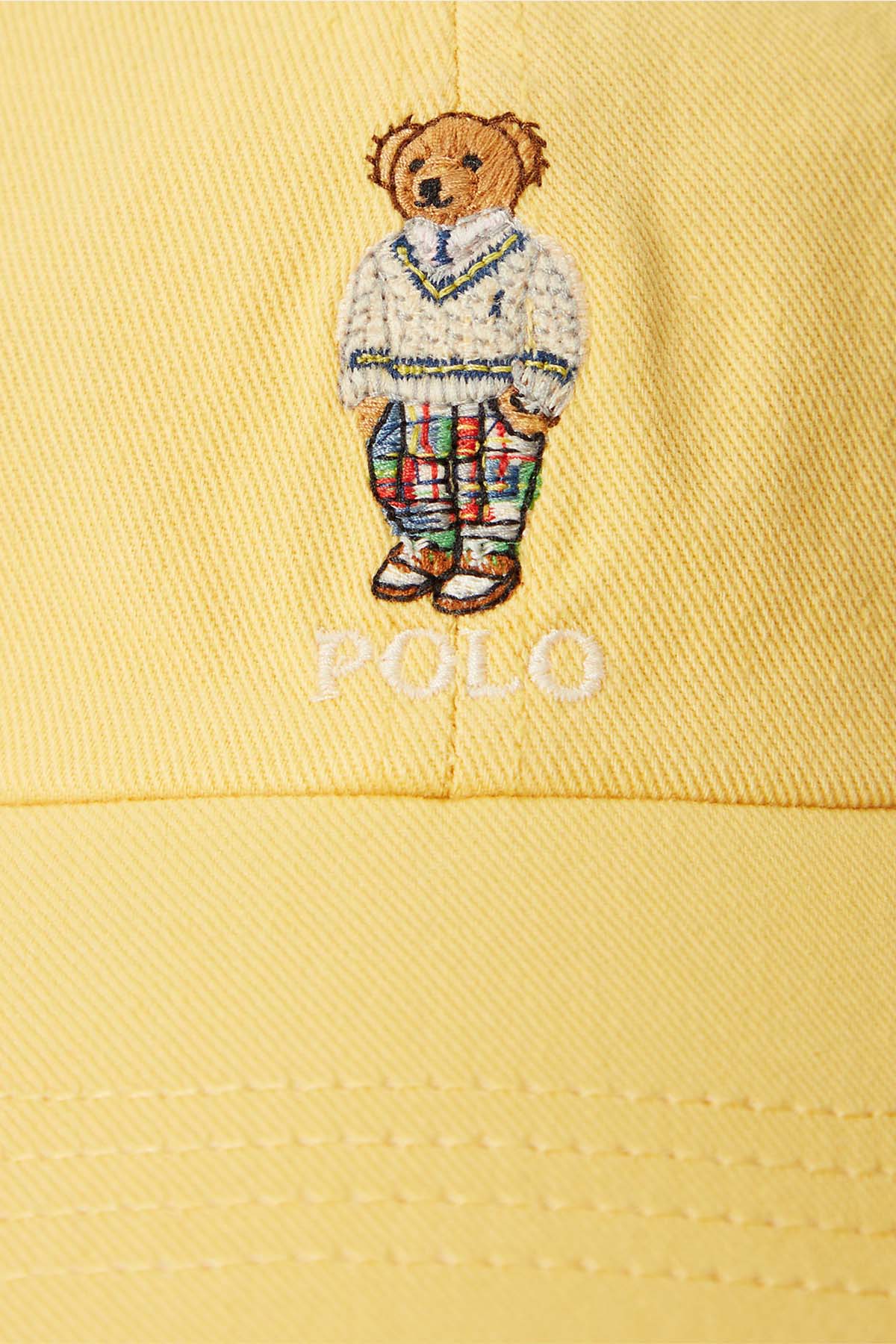 Polo Ralph Lauren Kids 2-4 Yaş Unisex Çocuk Polo Bear Şapka-Libas Trendy Fashion Store