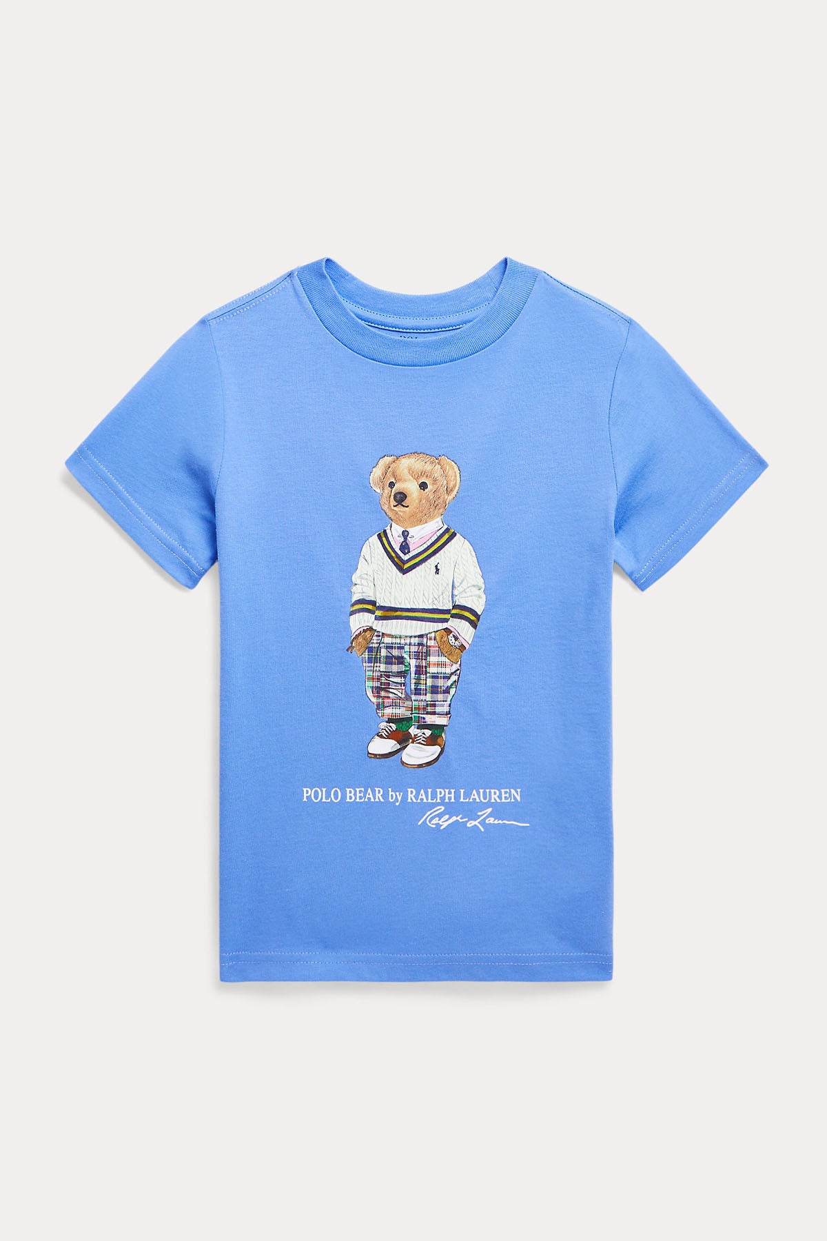 Polo Ralph Lauren Kids 5-7 Yaş Erkek Çocuk Polo Bear T-shirt-Libas Trendy Fashion Store