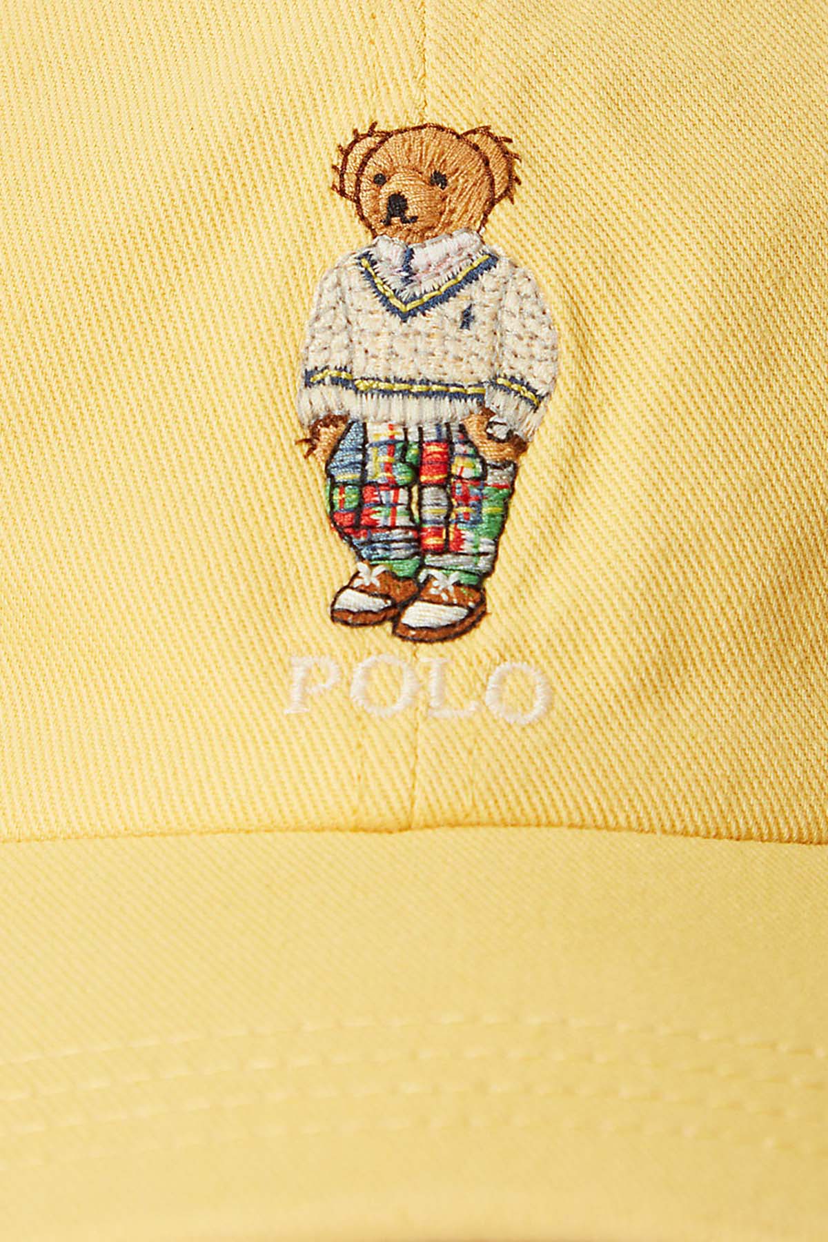Polo Ralph Lauren Kids 8-20 Yaş Unisex Çocuk Polo Bear Şapka-Libas Trendy Fashion Store