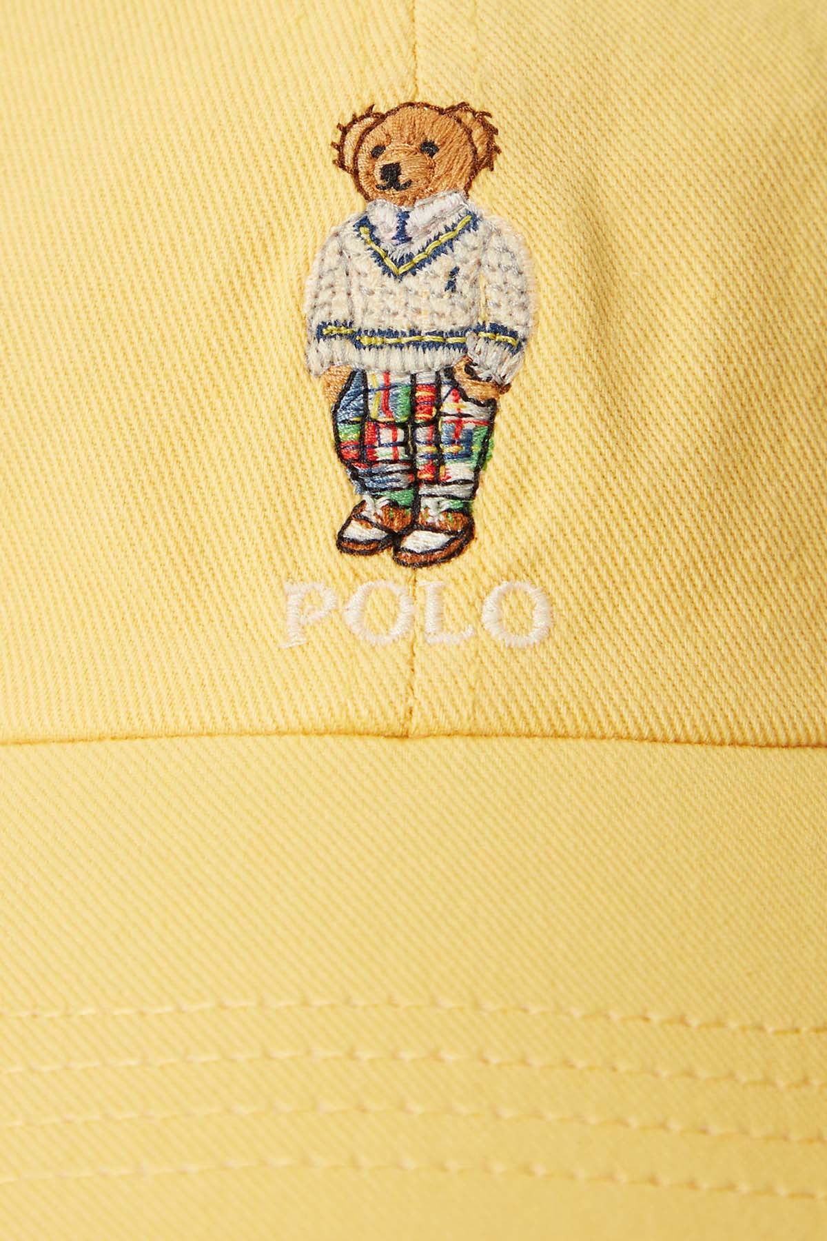 Polo Ralph Lauren Kids 4-7 Yaş Unisex Çocuk Polo Bear Şapka-Libas Trendy Fashion Store
