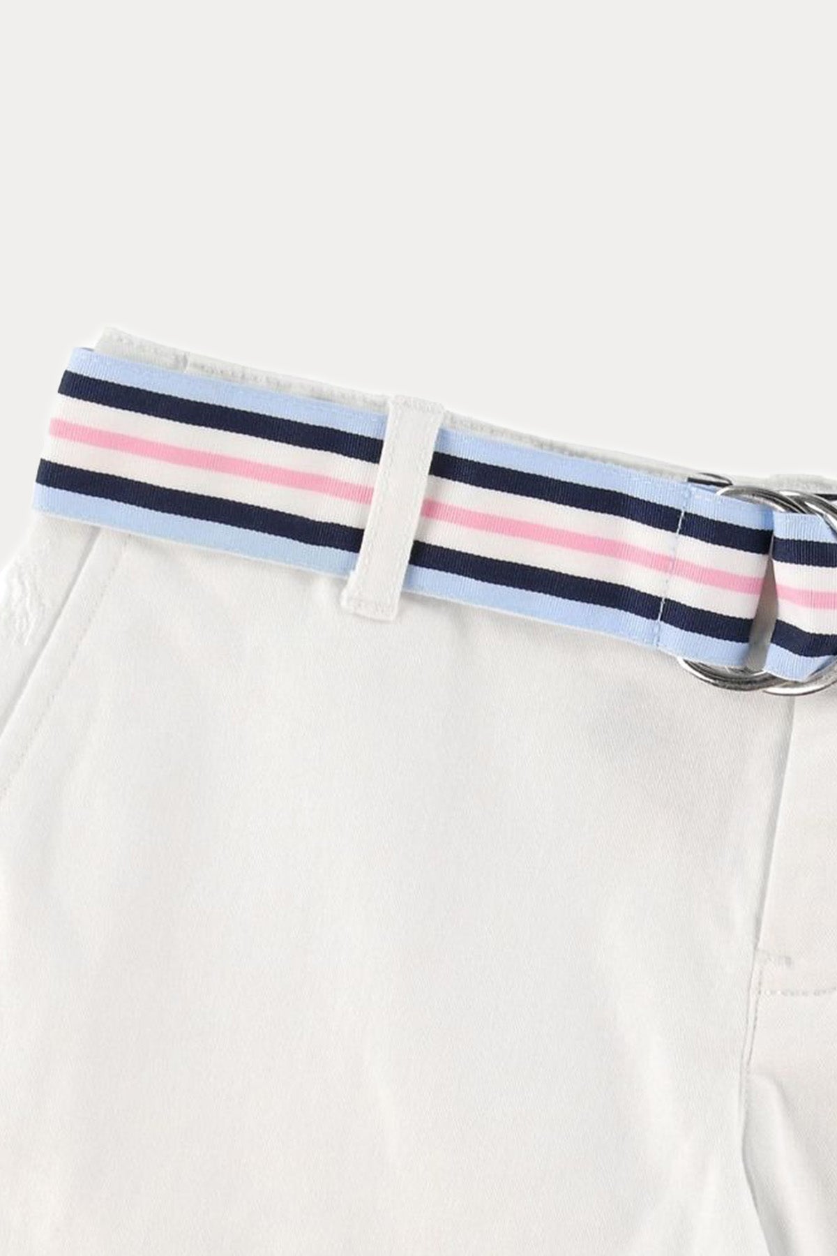 Polo Ralph Lauren Kids 4 Yaş Kız Çocuk Kemerli Şort-Libas Trendy Fashion Store