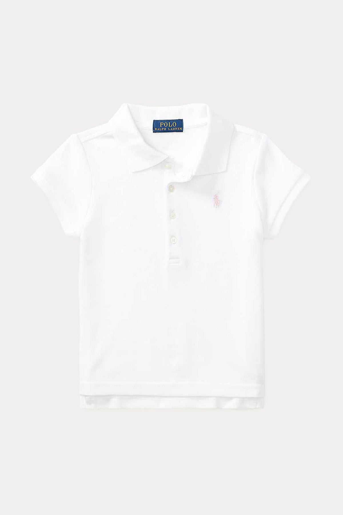 Polo Ralph Lauren Kids 5-6 Yaş Kız Çocuk Polo Yaka T-shirt-Libas Trendy Fashion Store