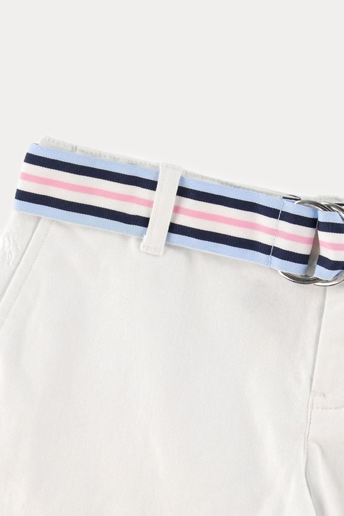 Polo Ralph Lauren Kids 5-6 Yaş Kız Çocuk Kemerli Şort-Libas Trendy Fashion Store