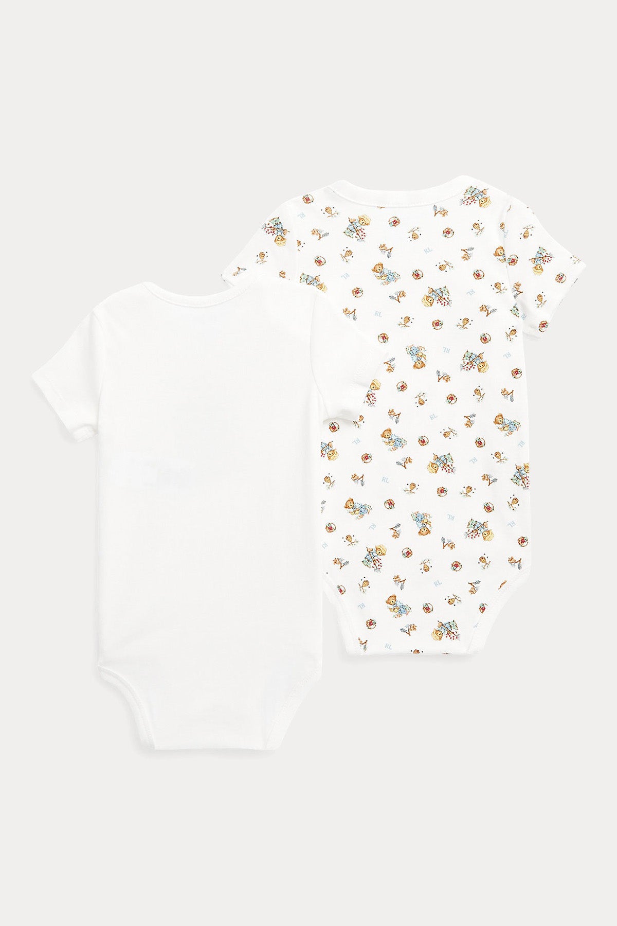 Polo Ralph Lauren Kids 3-6 Ay Unisex Bebek Polo Bear Body Set-Libas Trendy Fashion Store