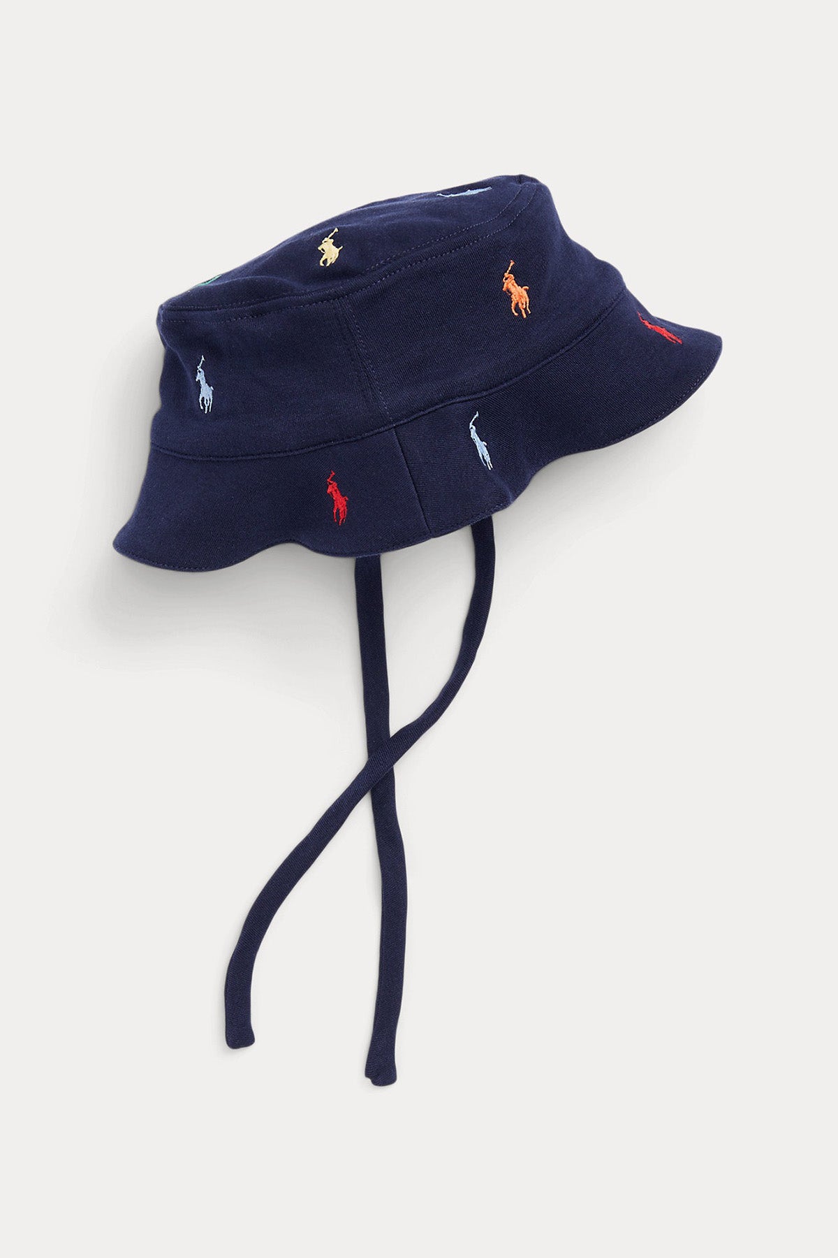 Polo Ralph Lauren Kids 3-24 Aylık Unisex Bebek Yumuşak Dokulu Bucket Şapka-Libas Trendy Fashion Store