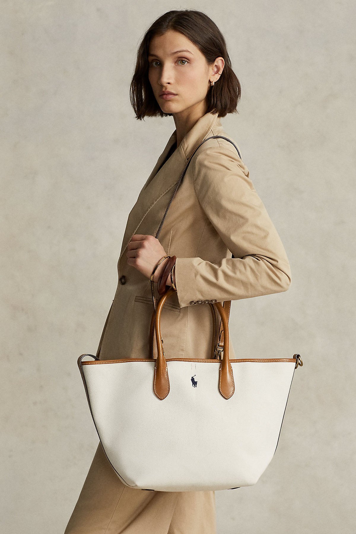 Polo Ralph Lauren Çift Taraflı Shopping Bag Çanta-Libas Trendy Fashion Store